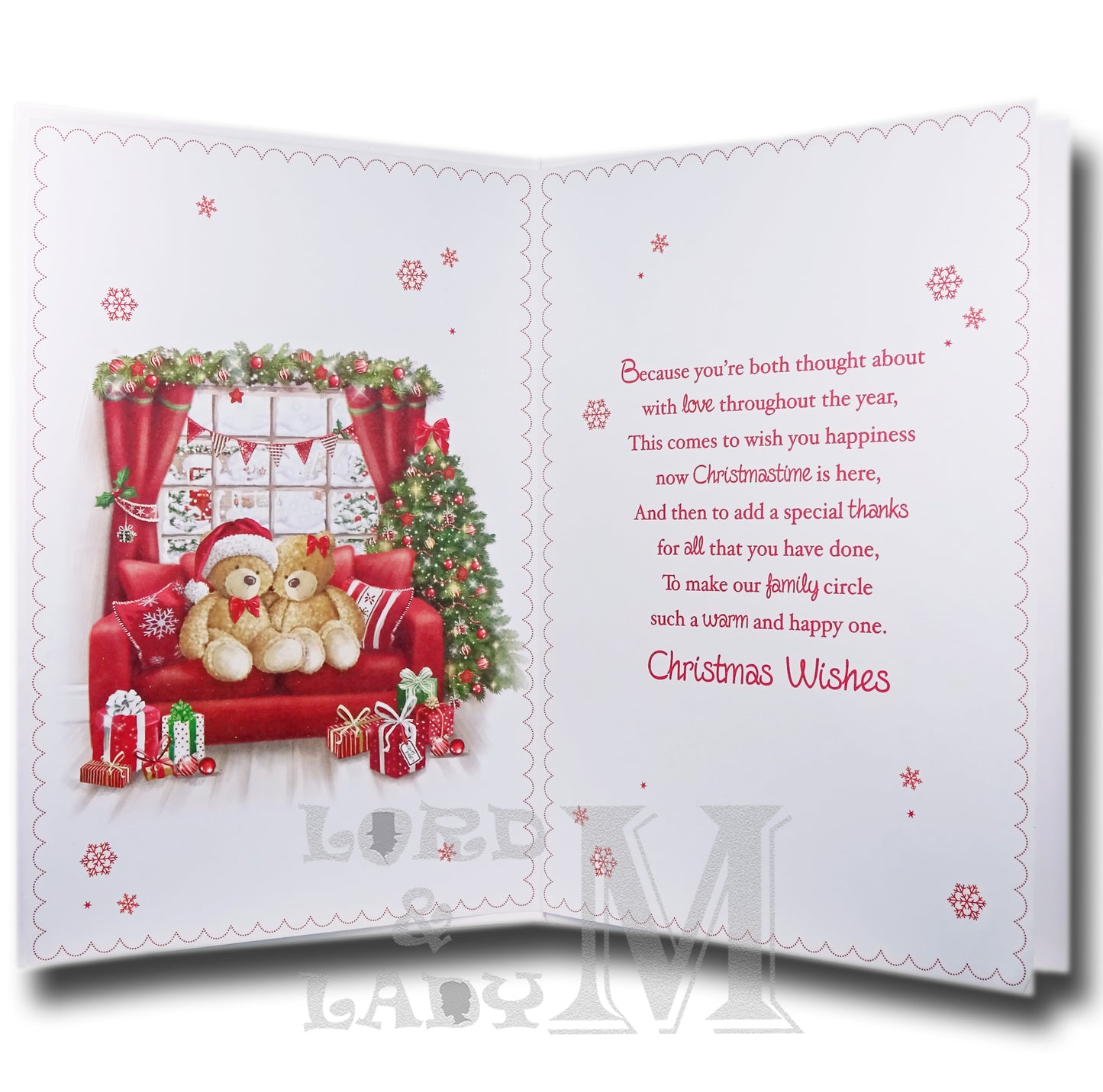 23cm - To A Special Granny & Grandad At ... - BGC