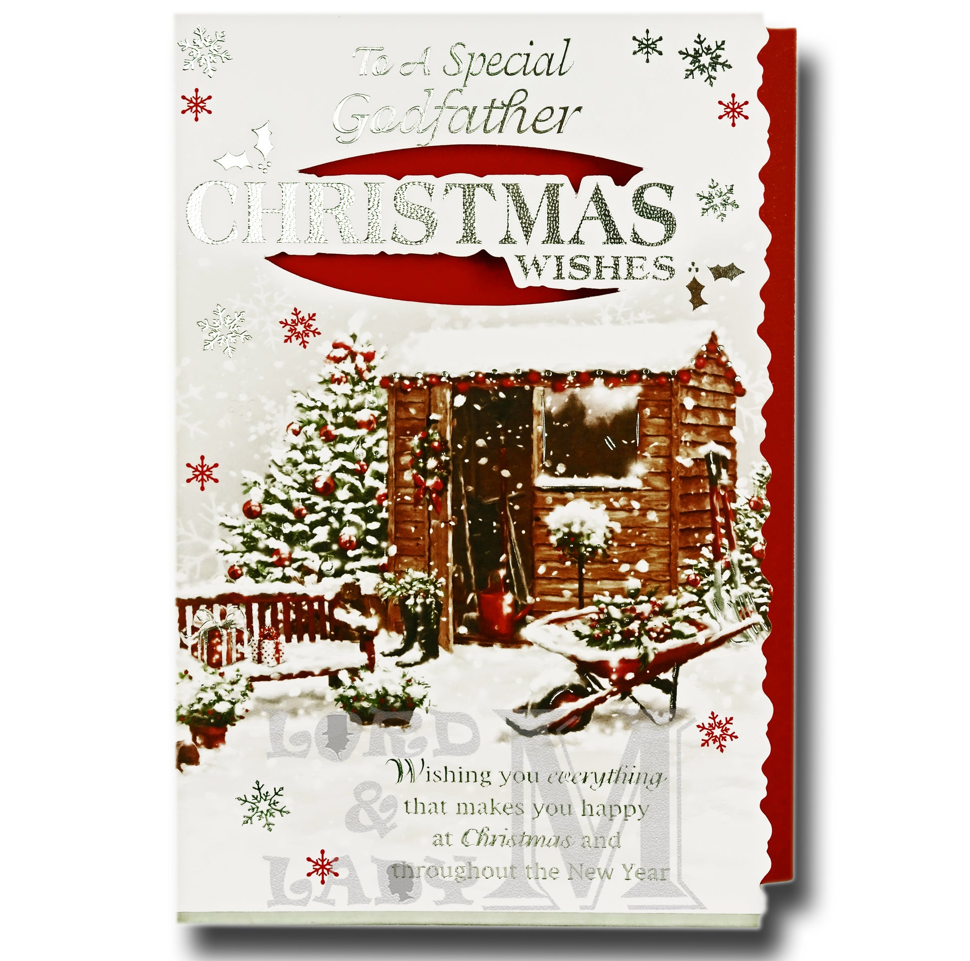 19cm - To A Special Godfather Christmas ... - BGC