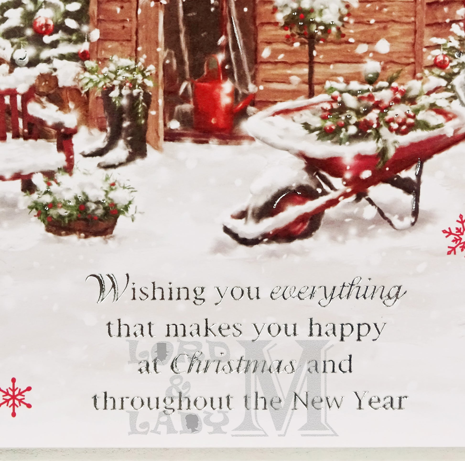 19cm - To A Special Godfather Christmas ... - BGC