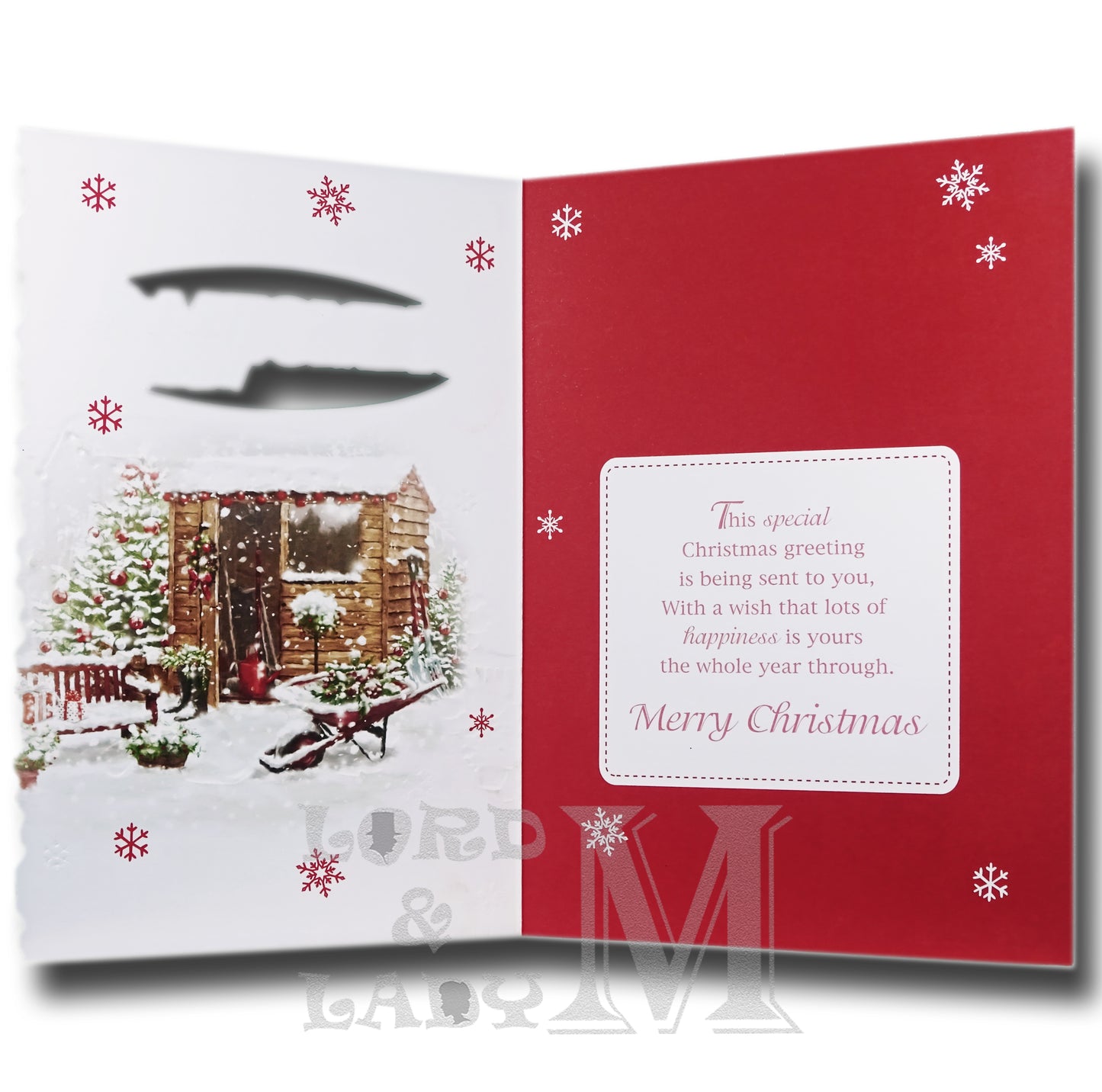 19cm - To A Special Godfather Christmas ... - BGC