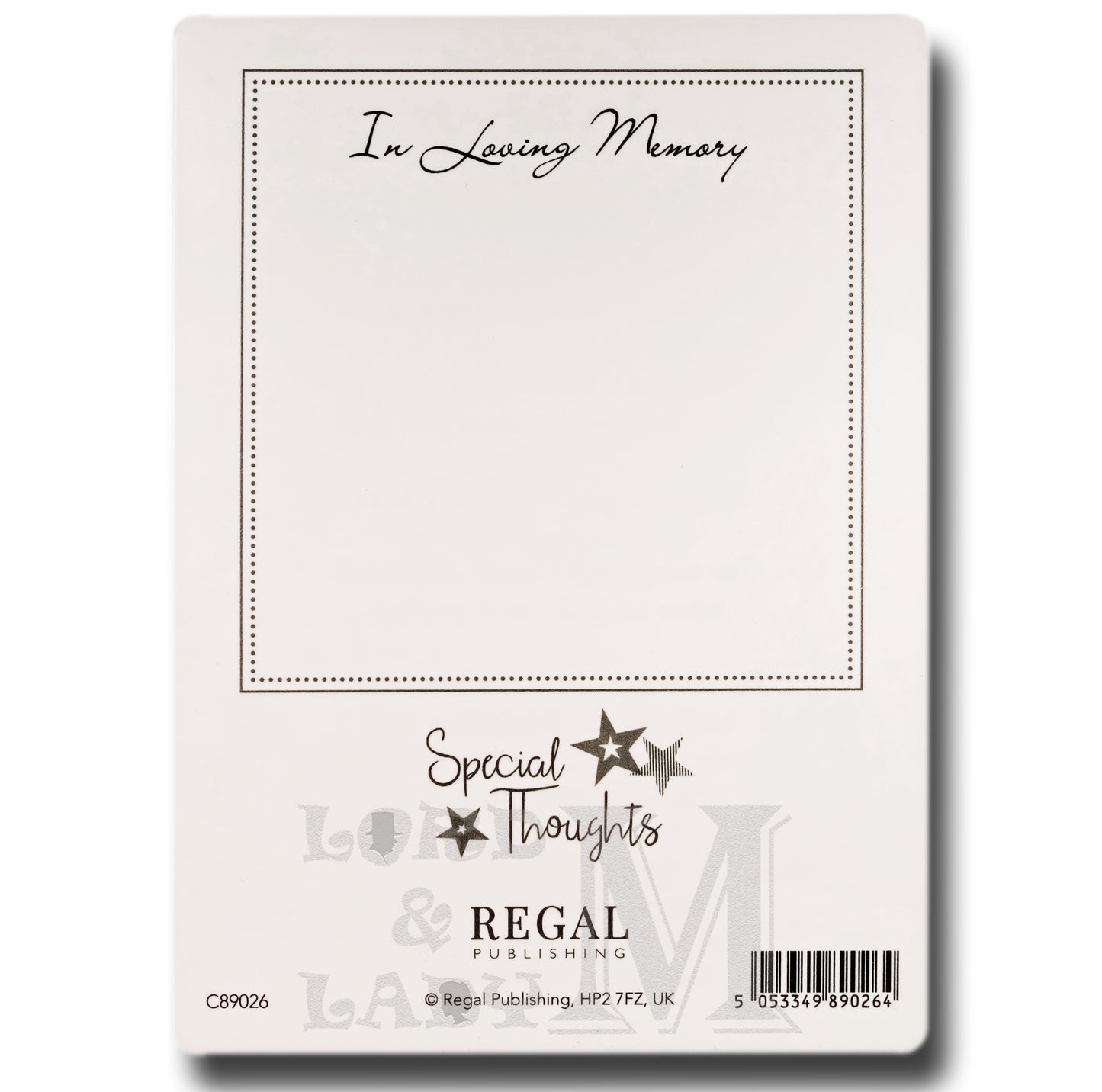 16cm - Remembering A Wonderful Mum At ... - DGC