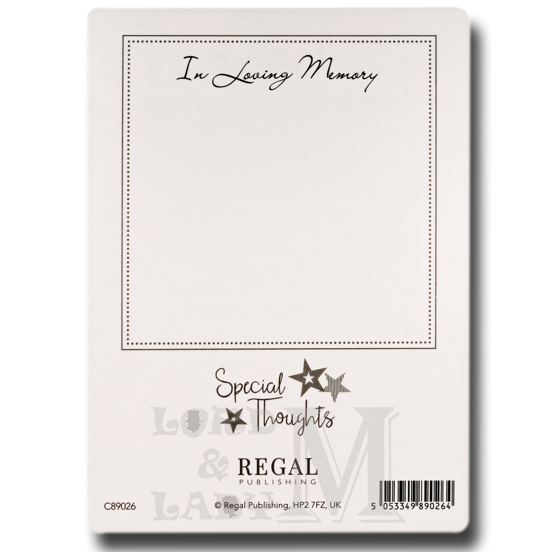 16cm - Remembering A Wonderful Mum At ... - DGC