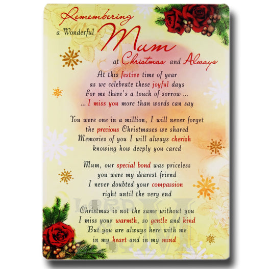 16cm - Remembering A Wonderful Mum At ... - DGC
