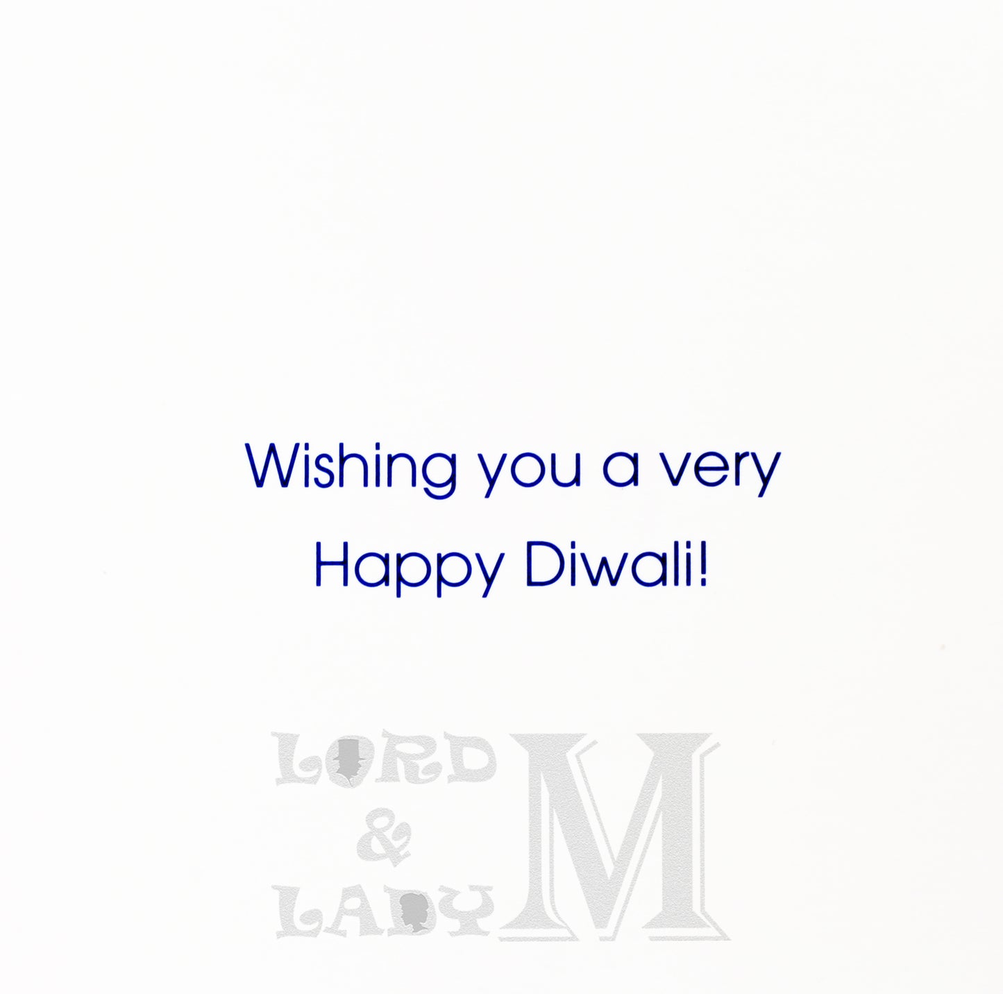 15cm - Happy Diwali - Sikh Green Square - DV