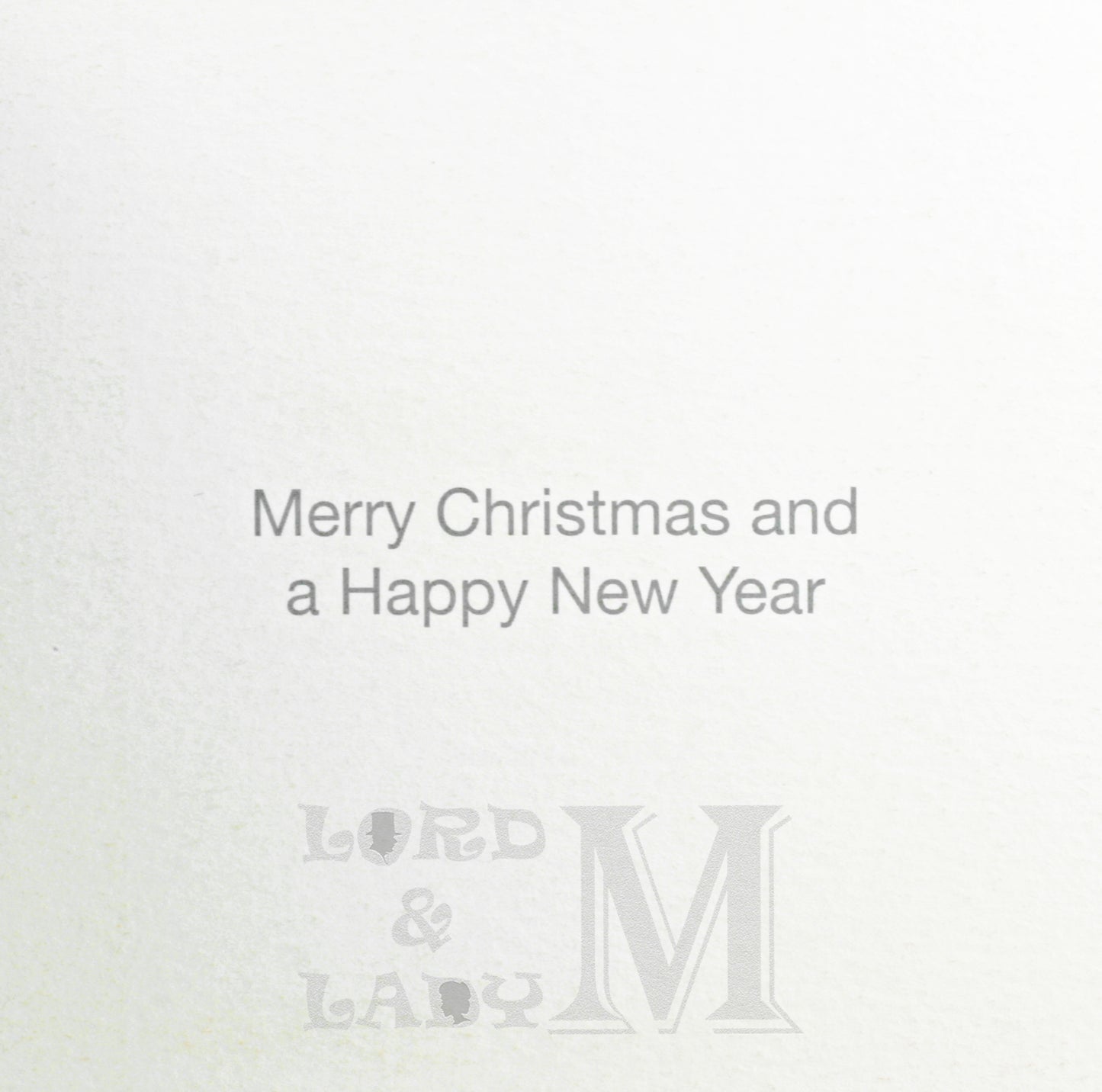 16cm - Merry Christmas To Both Of You - OH
