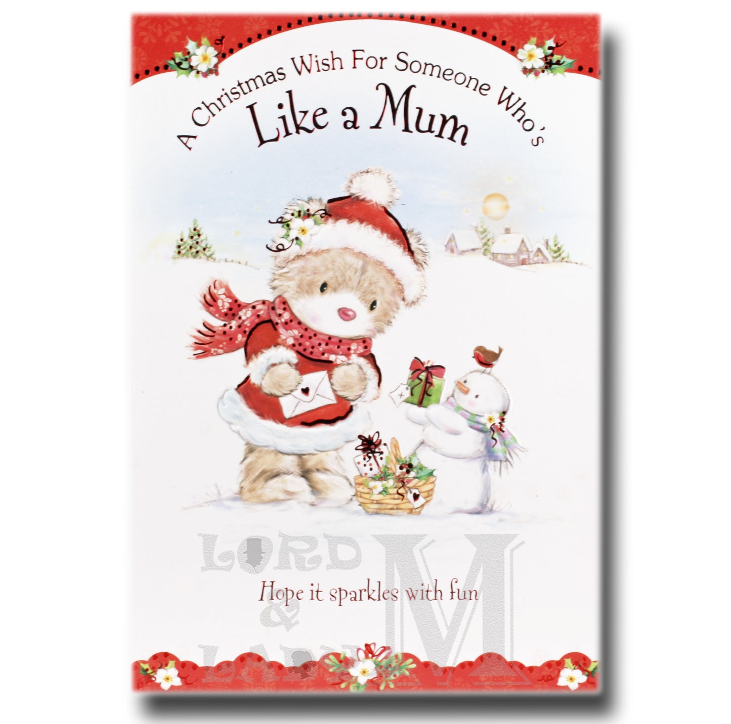 19cm - .. Like A Mum Hope It Sparkles With ..- BGC