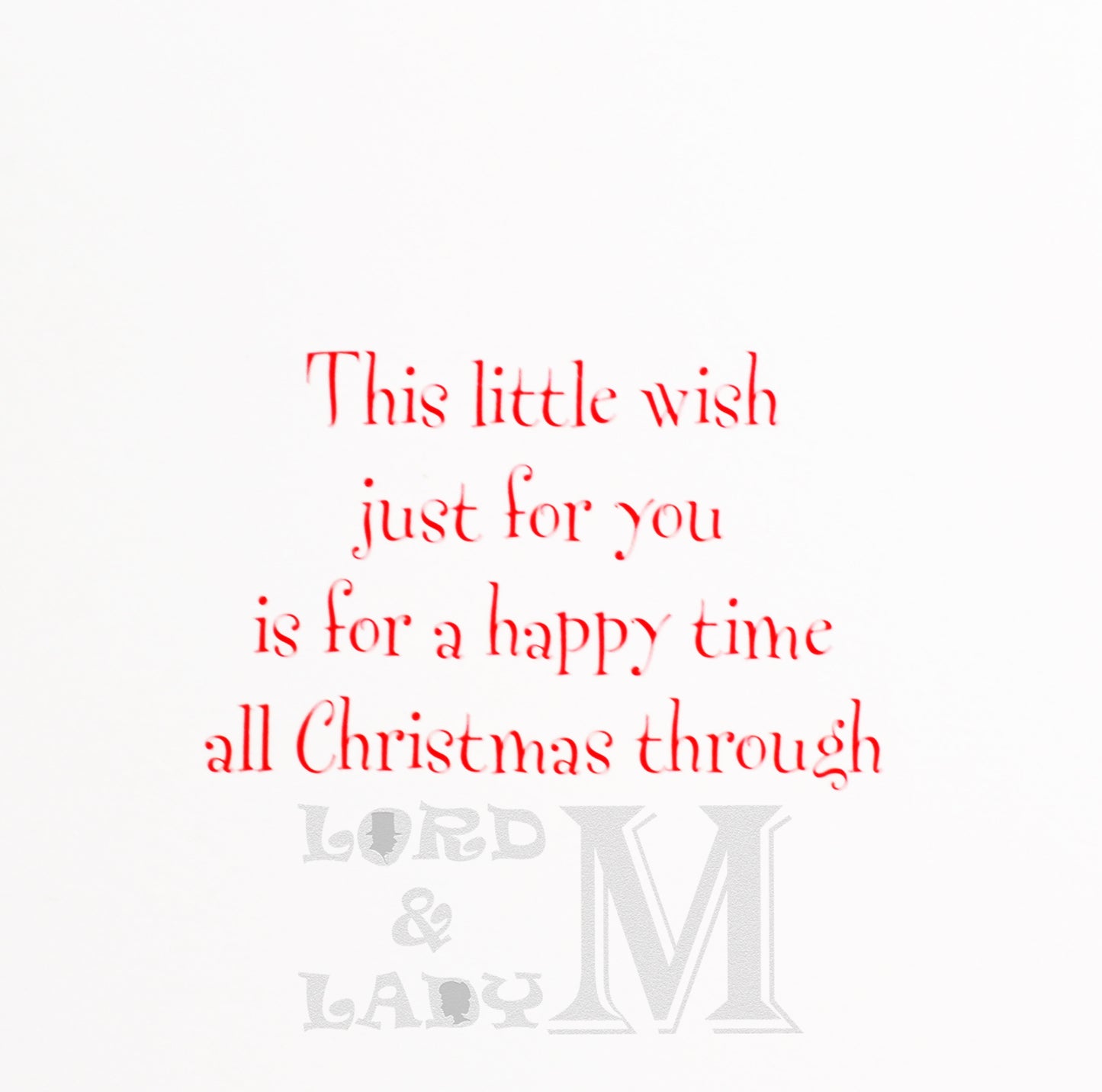 19cm - .. Like A Mum Hope It Sparkles With ..- BGC