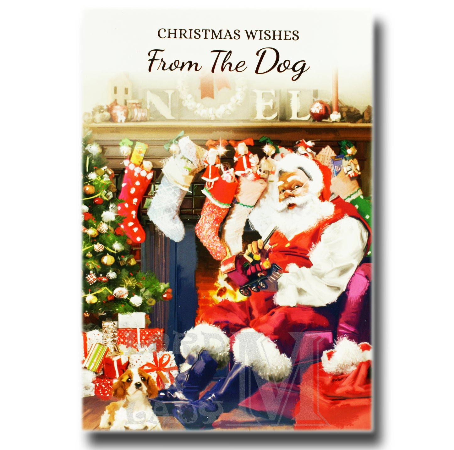 19cm - Christmas Wishes From The Dog - BGC