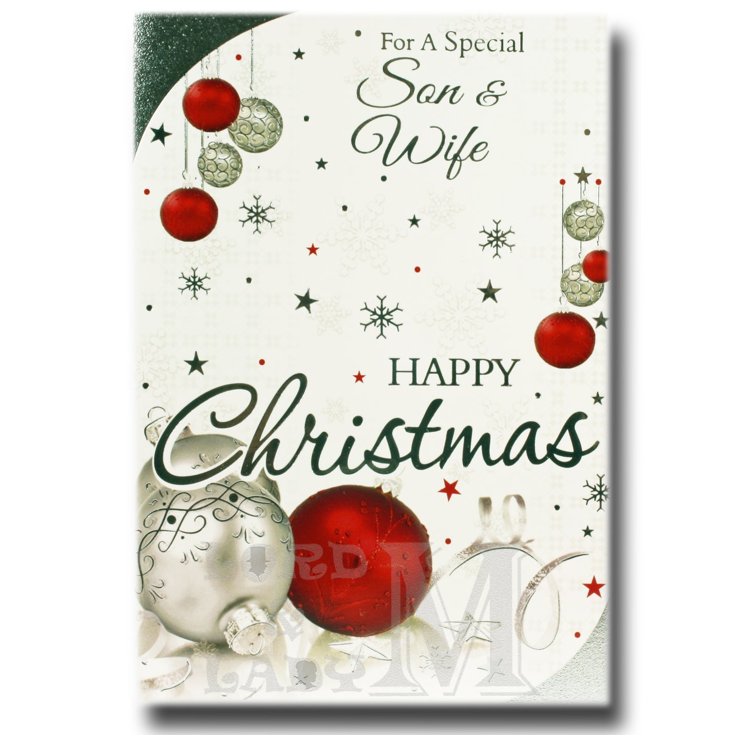 19cm - For A Special Son & Wife Happy ... - BGC