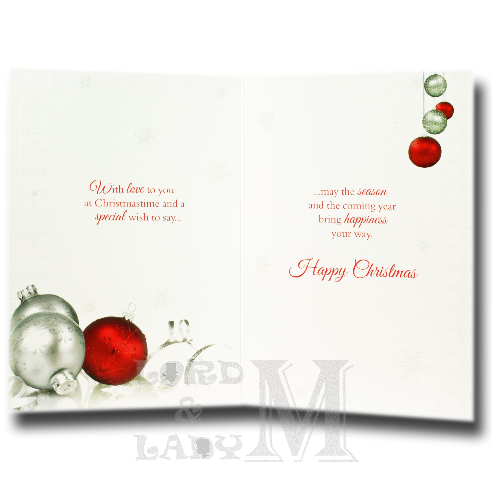 19cm - For A Special Son & Wife Happy ... - BGC