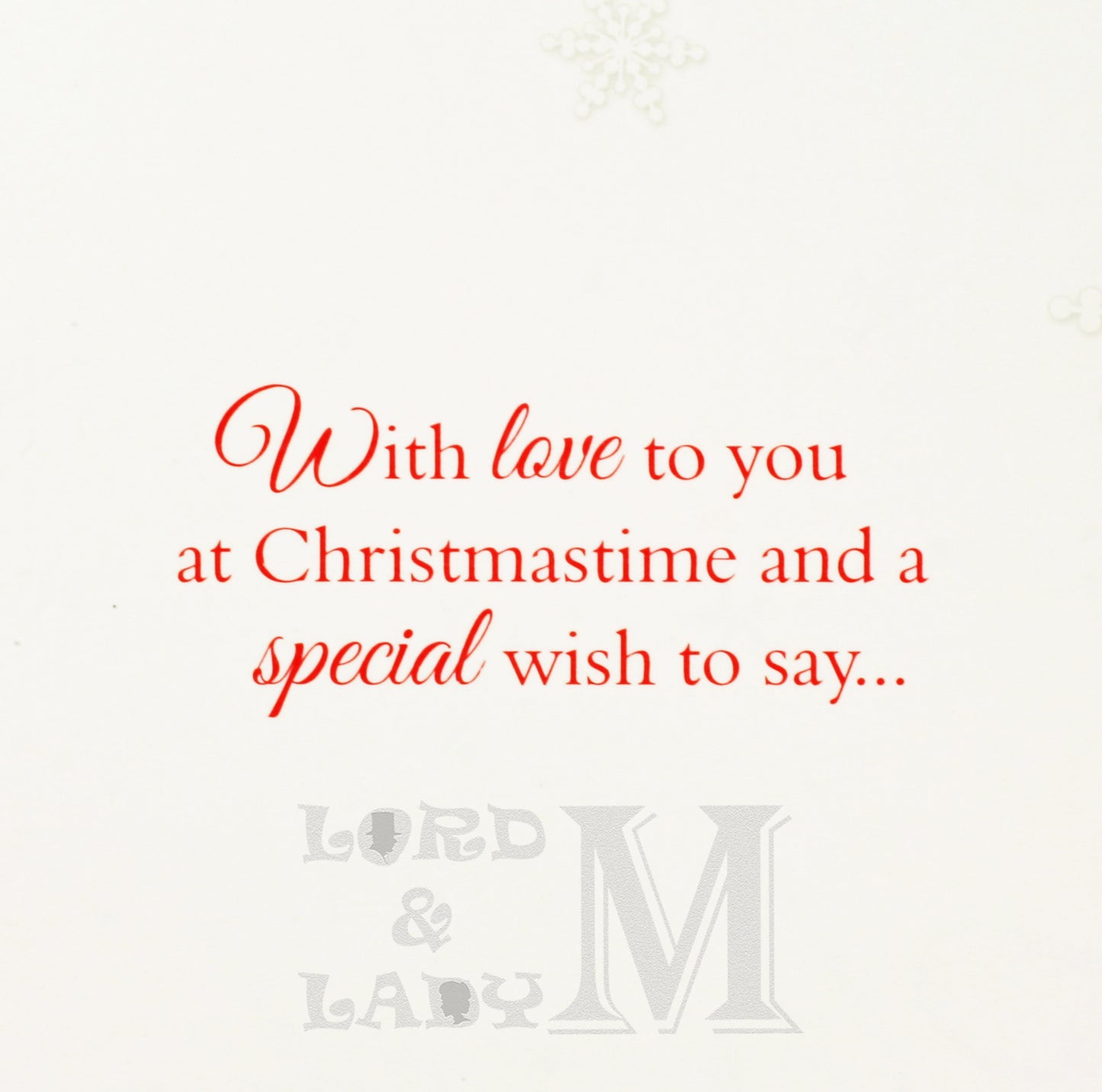 19cm - For A Special Son & Wife Happy ... - BGC