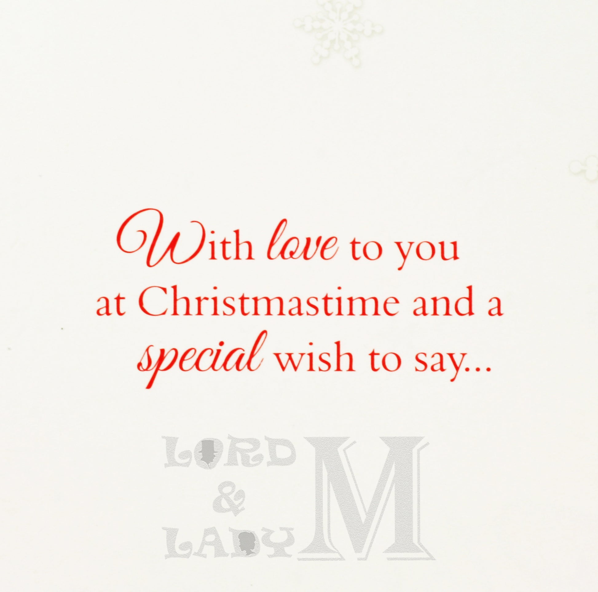 19cm - For A Special Son & Wife Happy ... - BGC