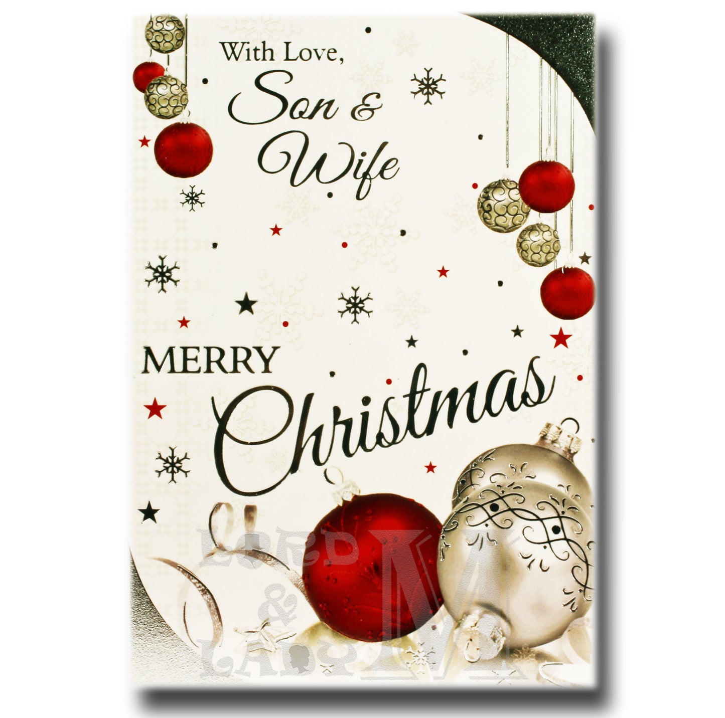 19cm - With Love, Son & Wife Merry ... - BGC