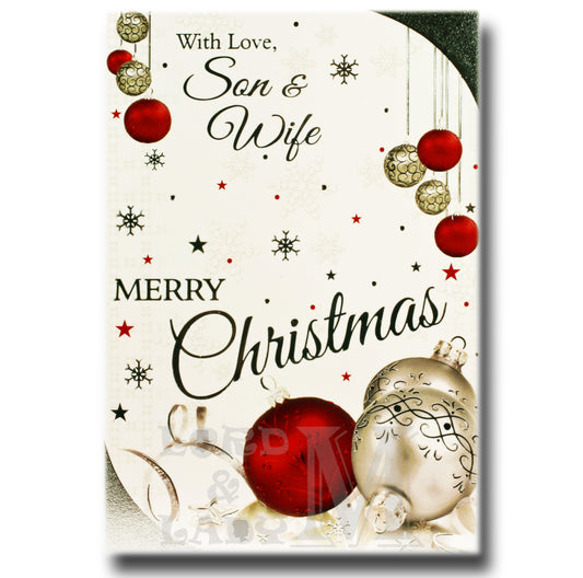 19cm - With Love, Son & Wife Merry ... - BGC