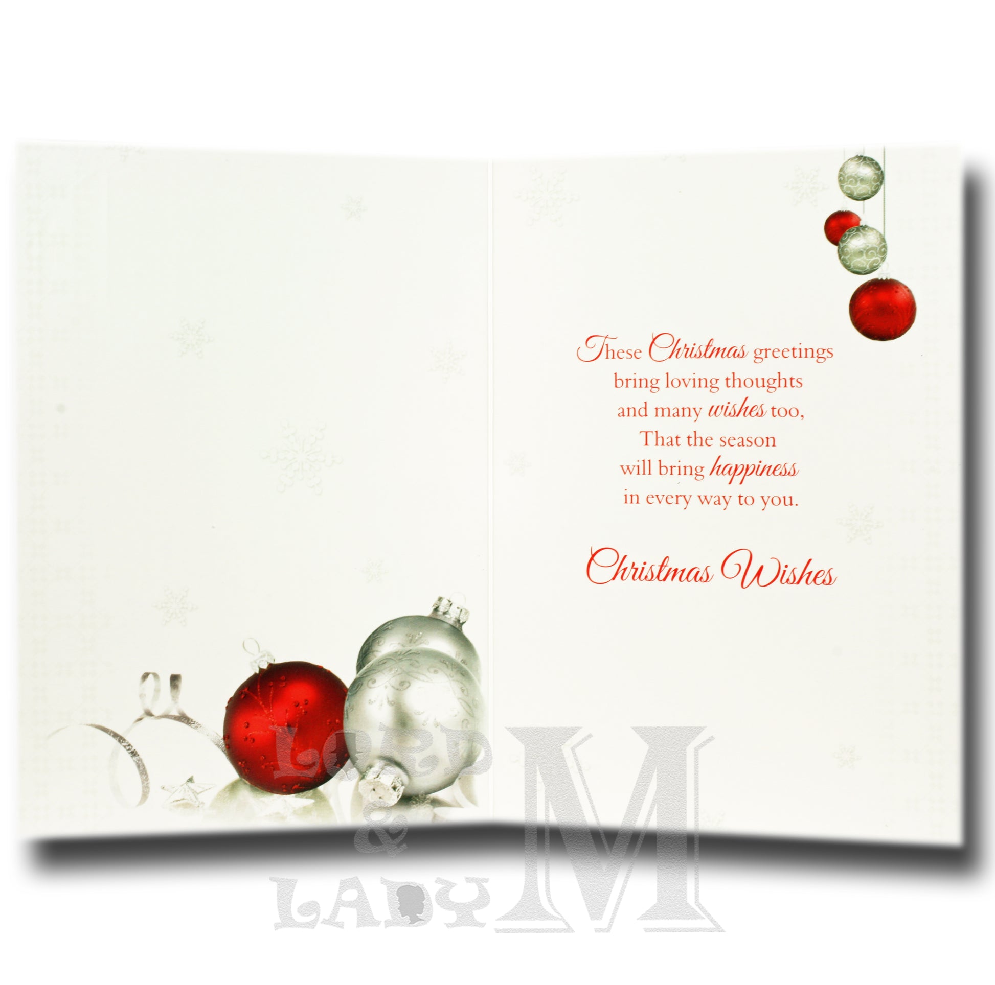 19cm - With Love, Son & Wife Merry ... - BGC