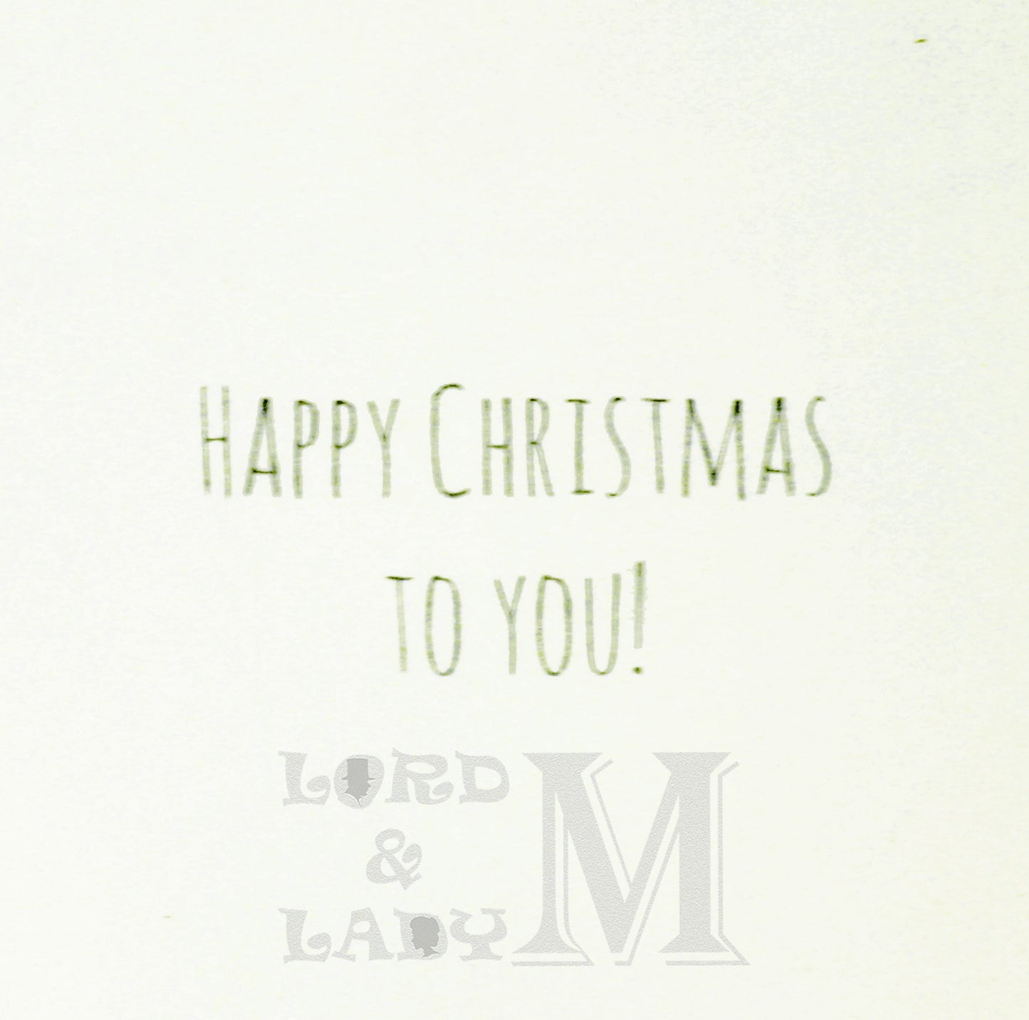 18cm - A Christmas Gift Just For You - OH