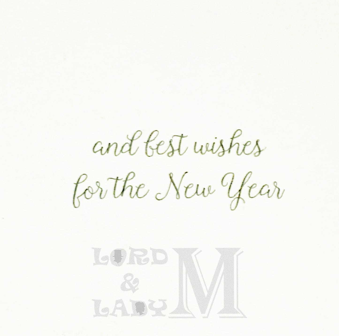 18cm - Season's Greetings - Tree - OH