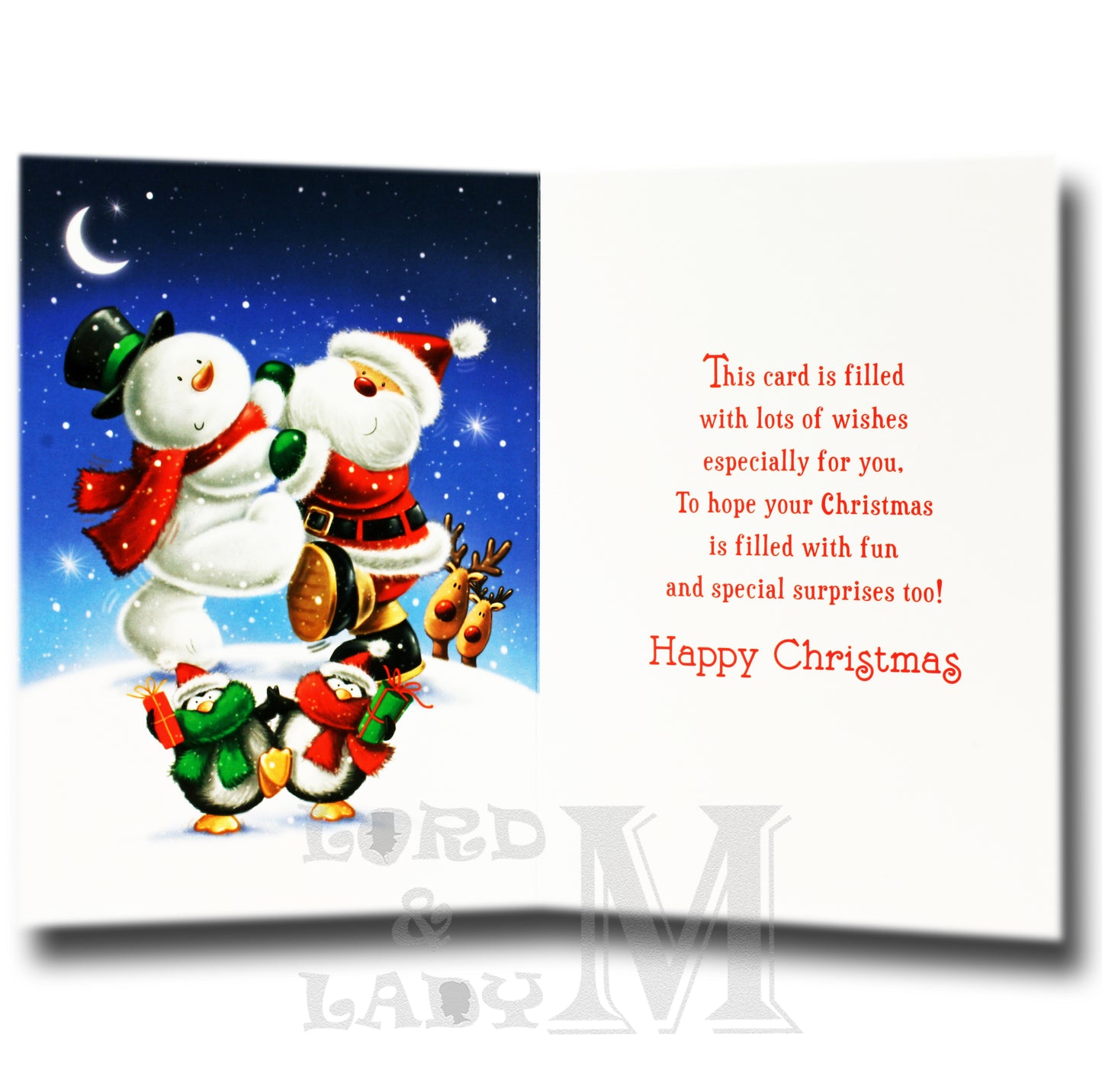 19cm - To A Brilliant Goddaughter At Christmas -BG