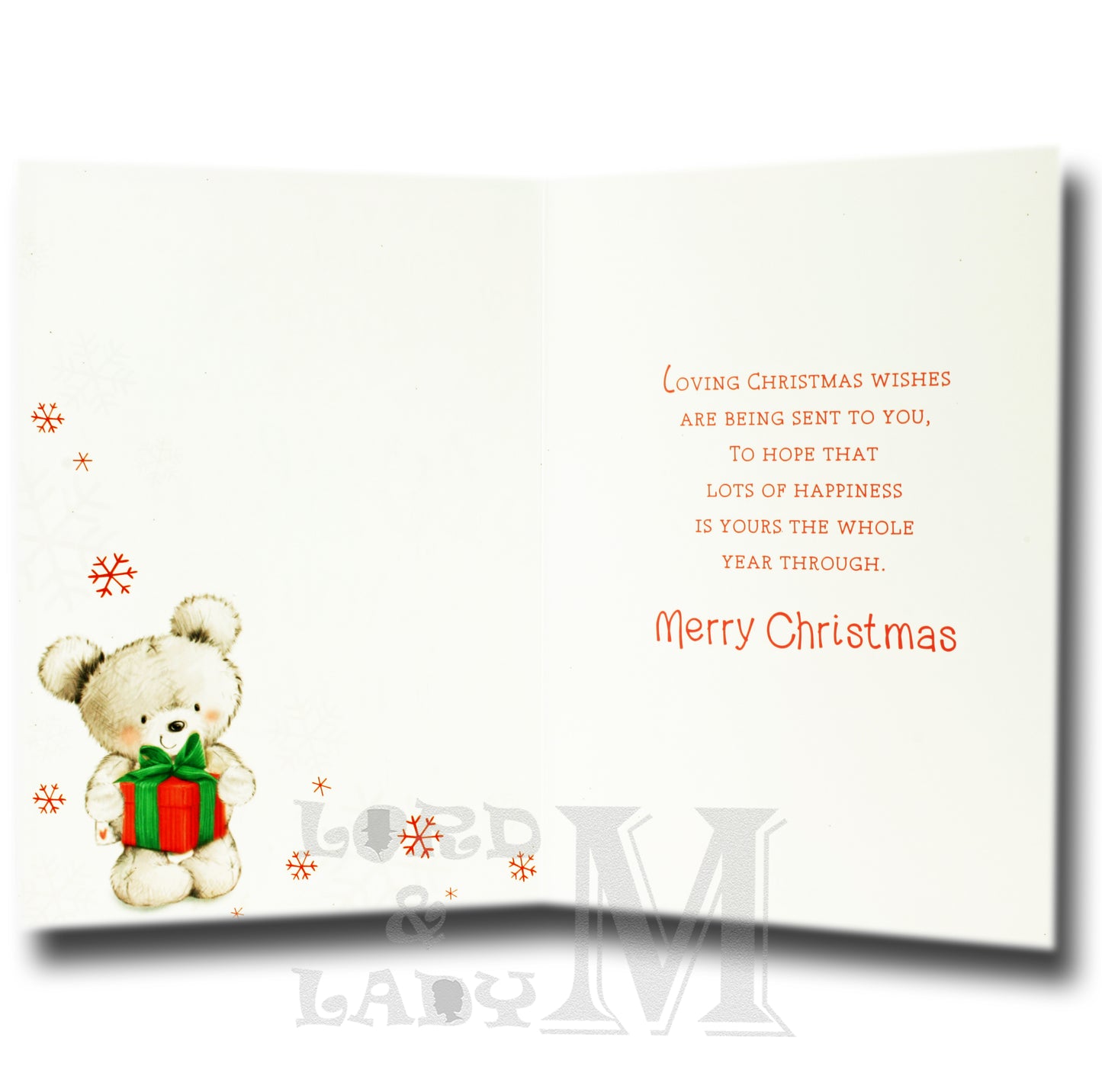 19cm - To A Very Special Nannie Wishing You - BGC