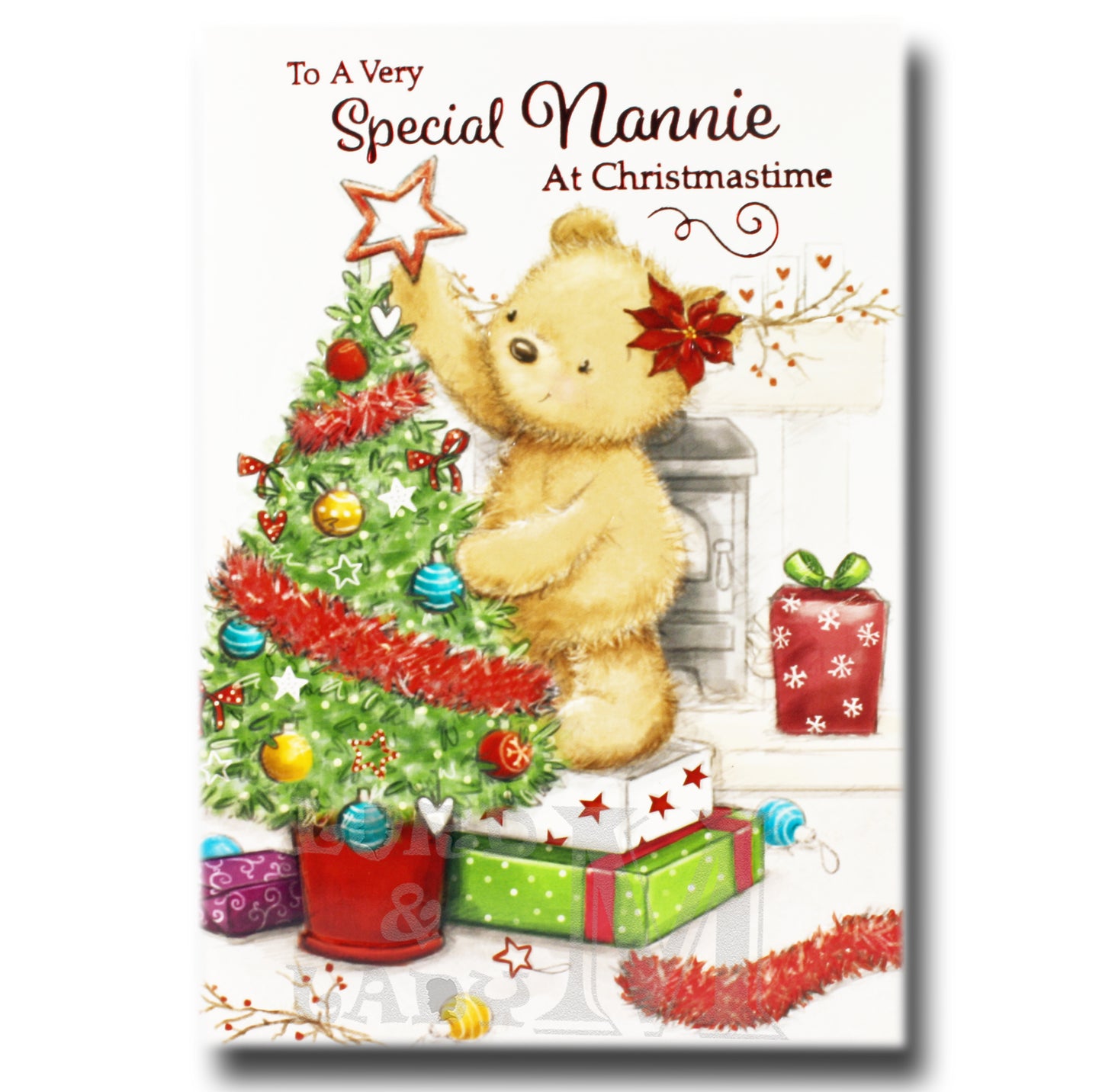 19cm - To A Very Special Nannie At ... - BGC