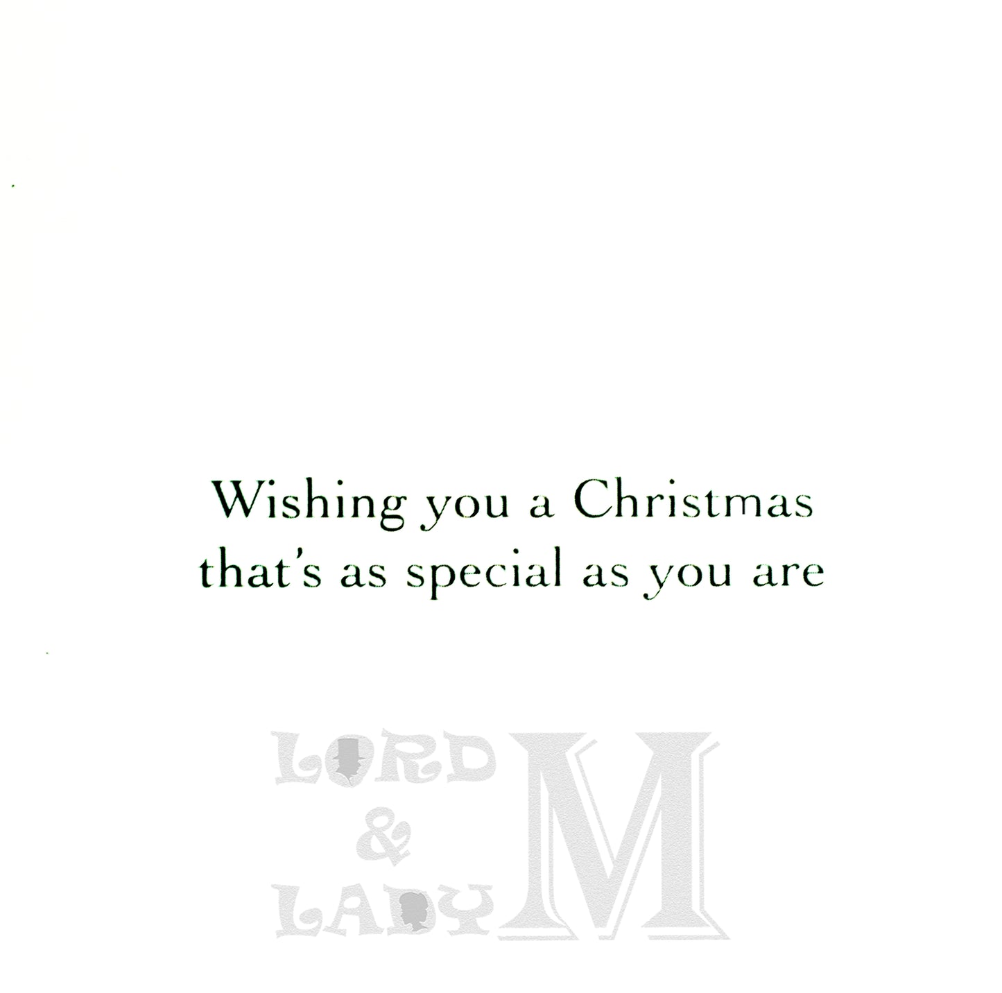 21cm - To Someone Special At Christmas - Deer - OH