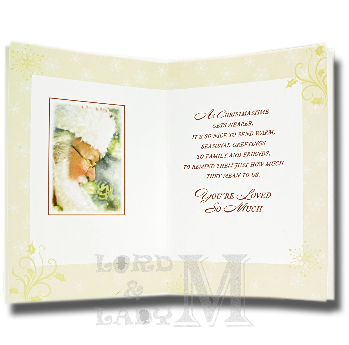 23cm - With Lots Of Love Dear Son Wishing You - E