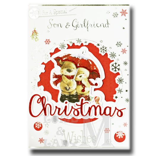 19cm - For A Special Son & Girlfriend - BGC
