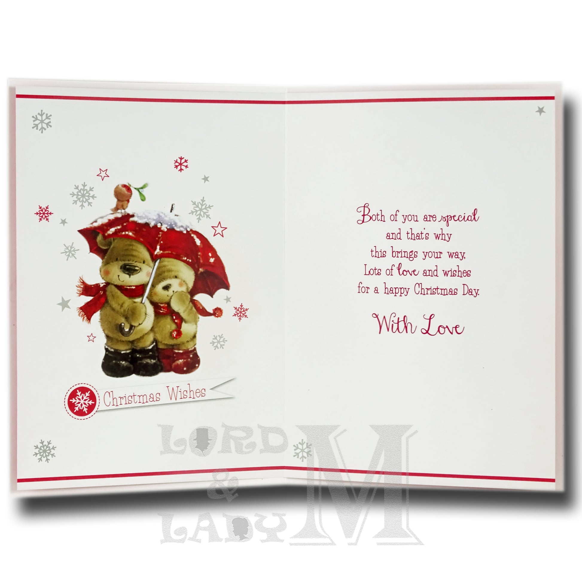 19cm - For A Special Son & Girlfriend - BGC