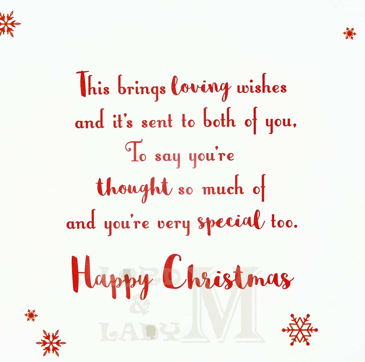19cm - To A Special Son & Partner .. May The - BGC