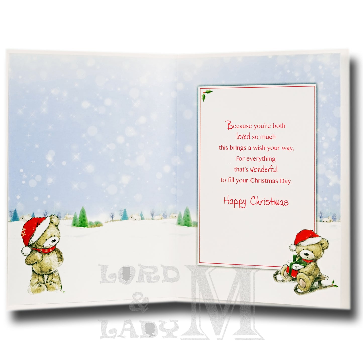 19cm - To A Wonderful Sister & Fiance Happy - BGC