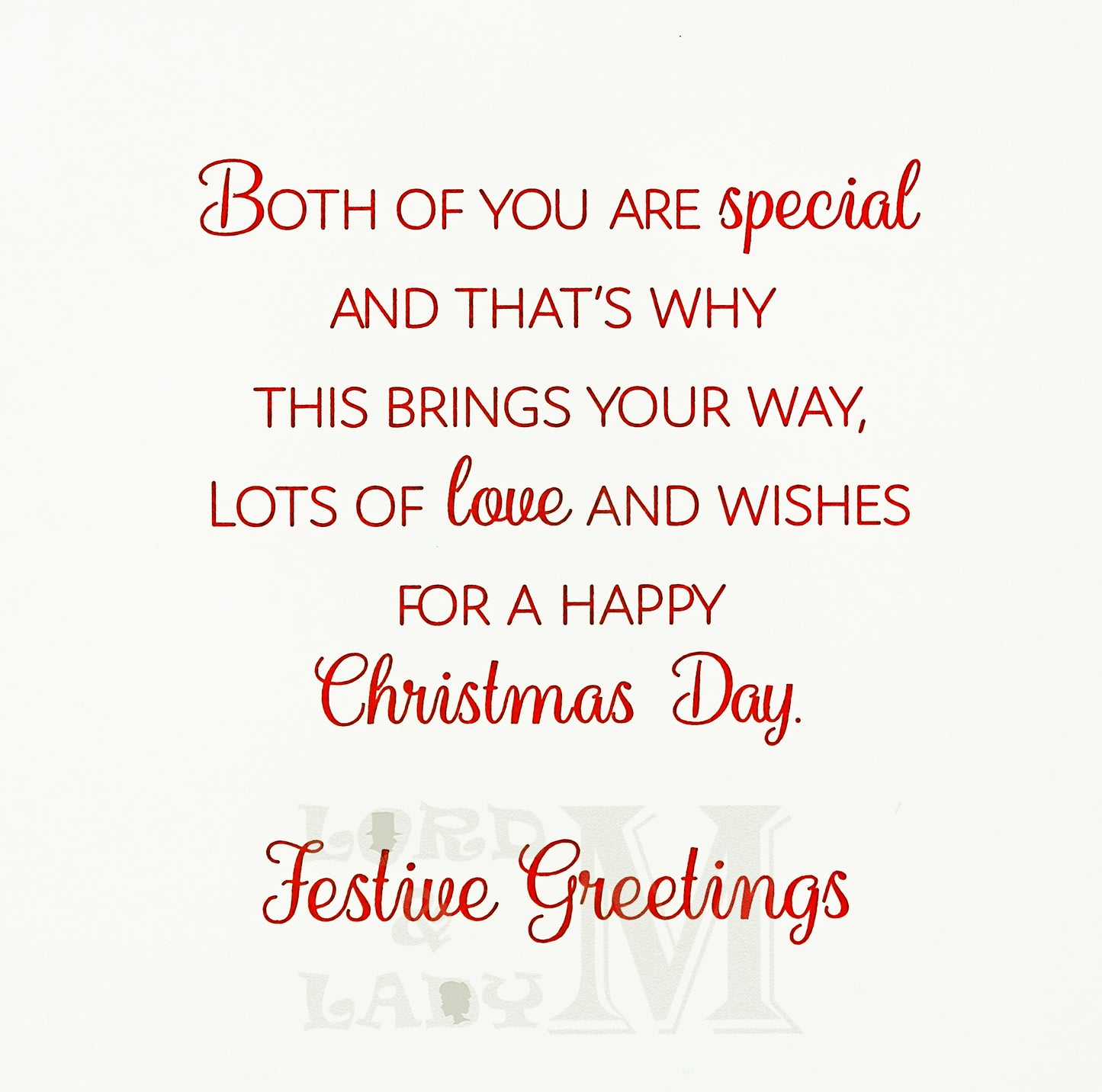 19cm - .. Daughter & Boyfriend Wishing ...- BGC