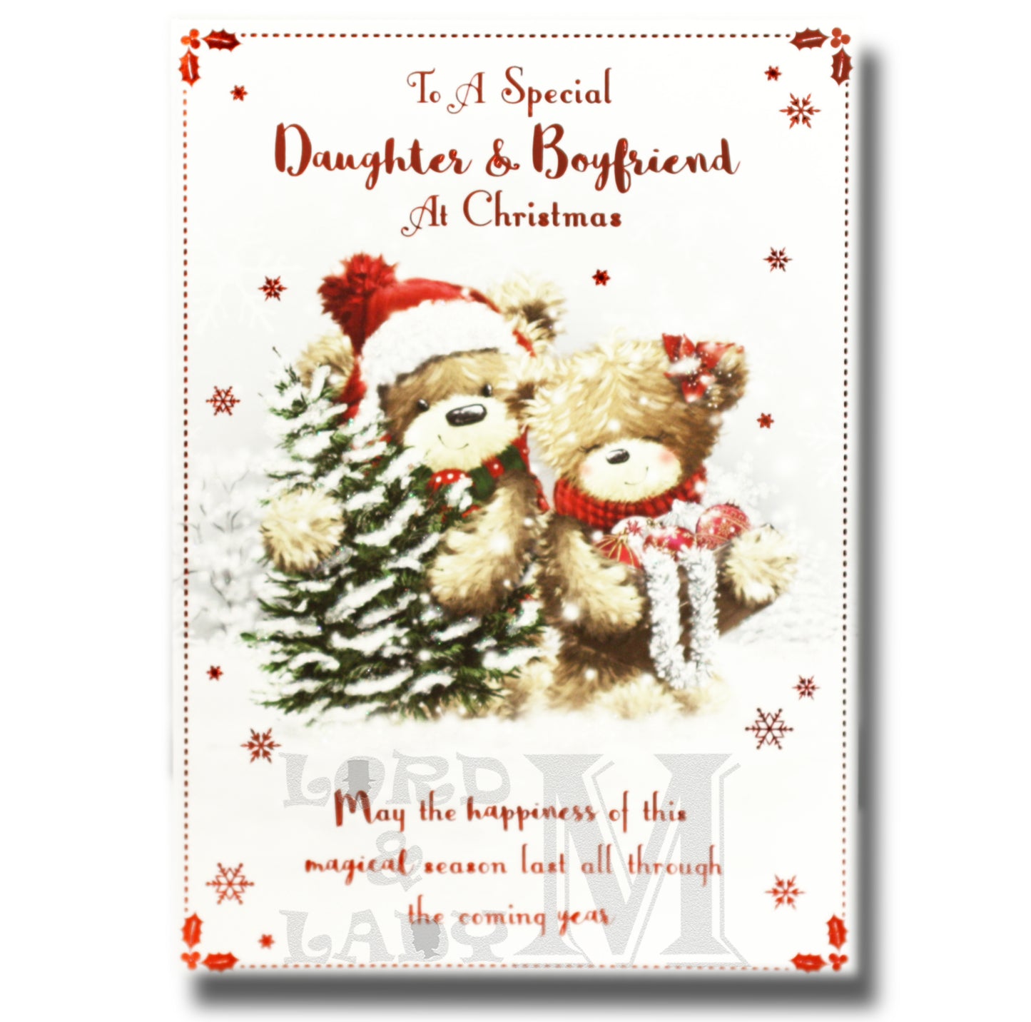19cm - To A Special Daughter & Boyfriend ... - BGC