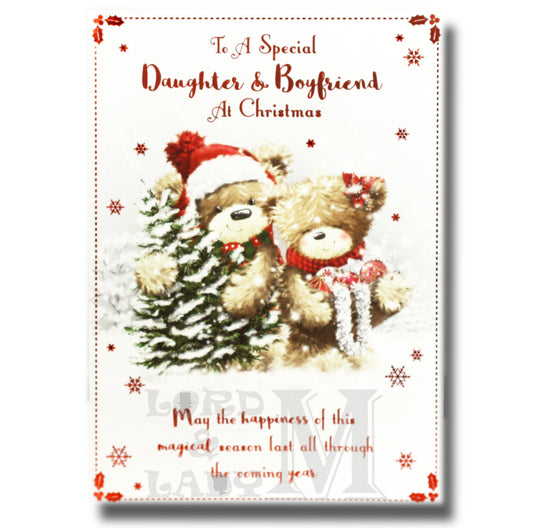 19cm - To A Special Daughter & Boyfriend ... - BGC
