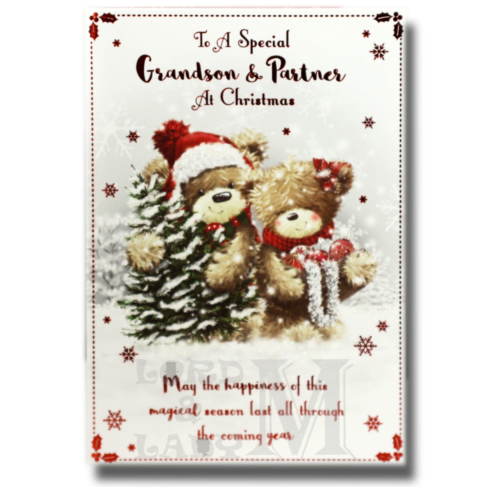 19cm - To A Special Grandson & Partner May ..- BGC
