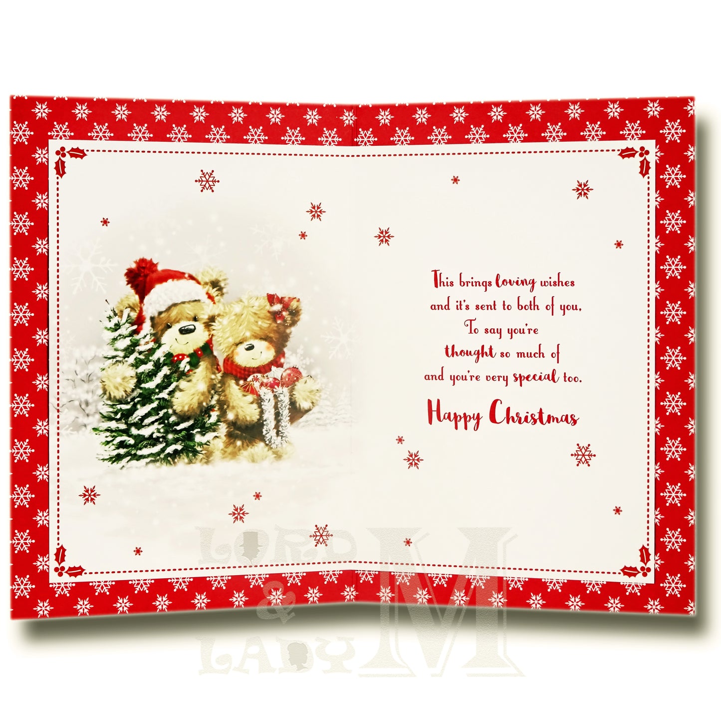 19cm - To A Special Grandson & Partner May ..- BGC