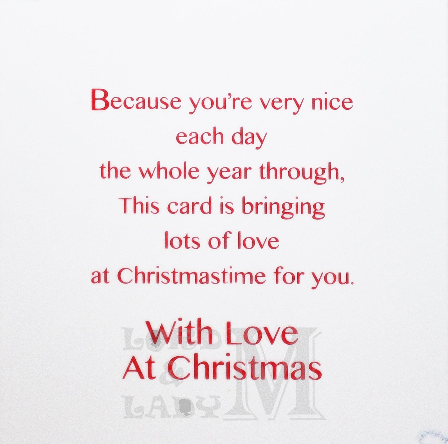 19cm - To A Fantastic Son & Family Happy .. - BGC