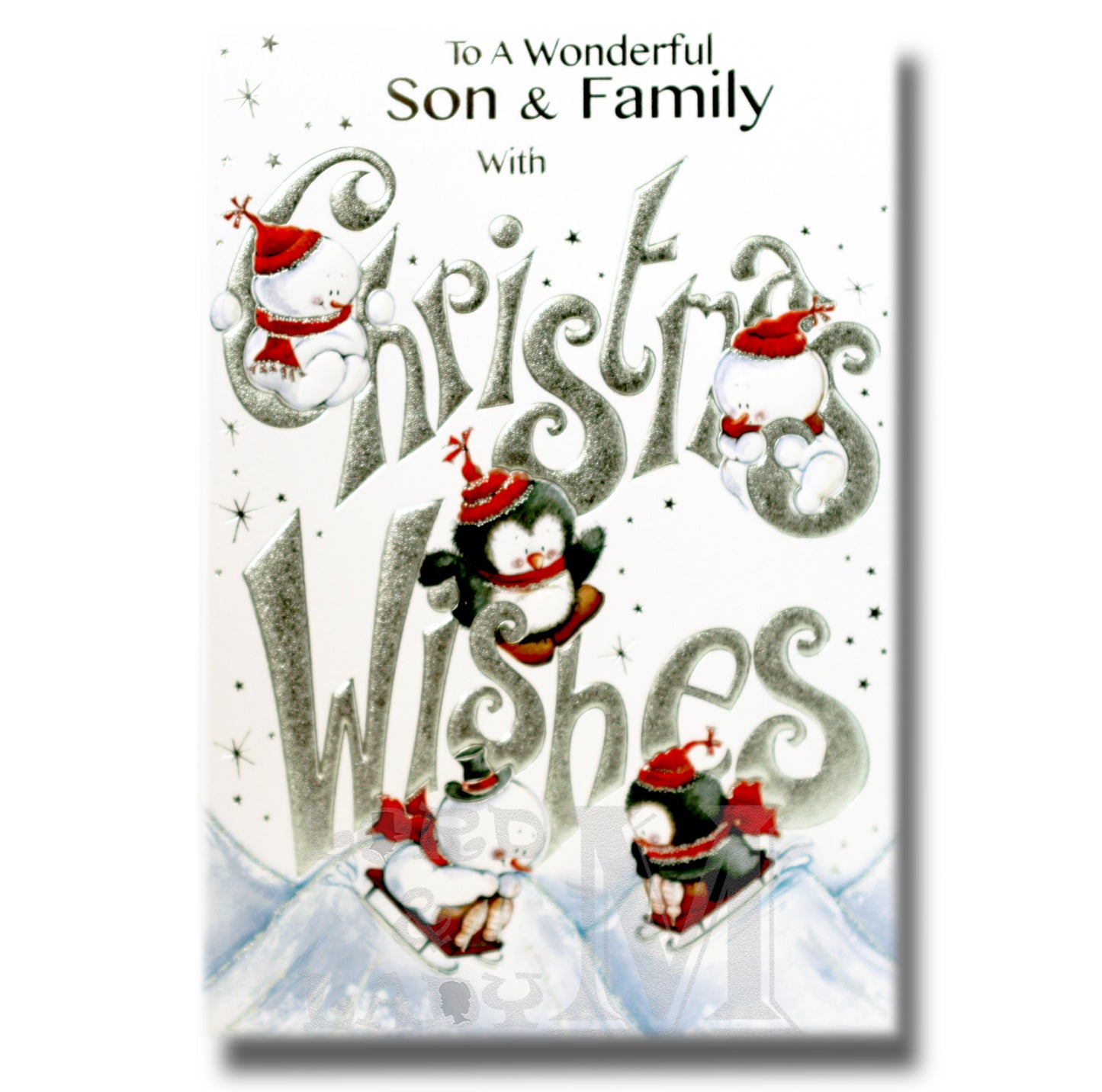 19cm - To A Wonderful Son & Family With ... - BGC