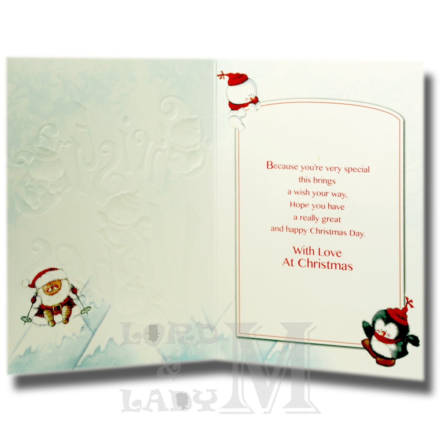 19cm - To A Wonderful Son & Family With ... - BGC
