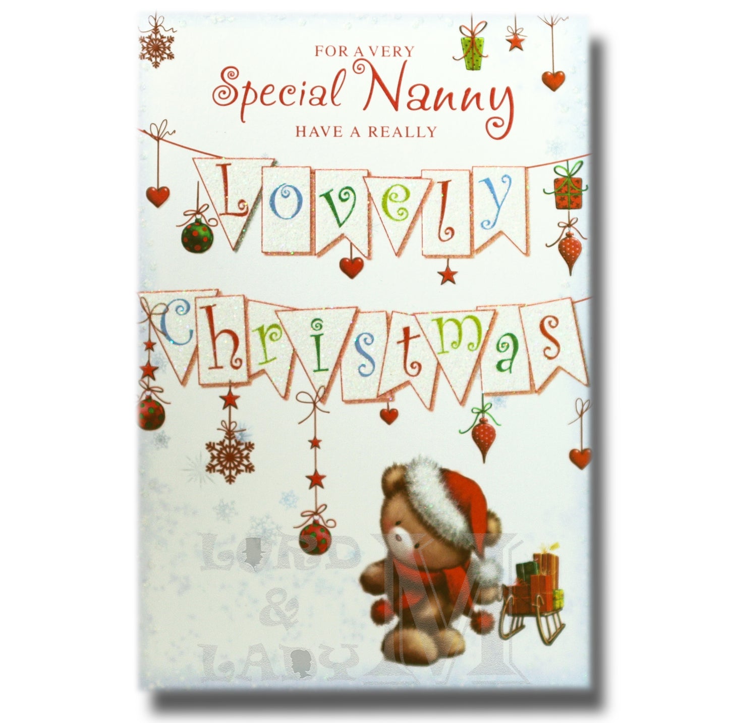 20cm - For A Very Special Nanny Have A Really - GH