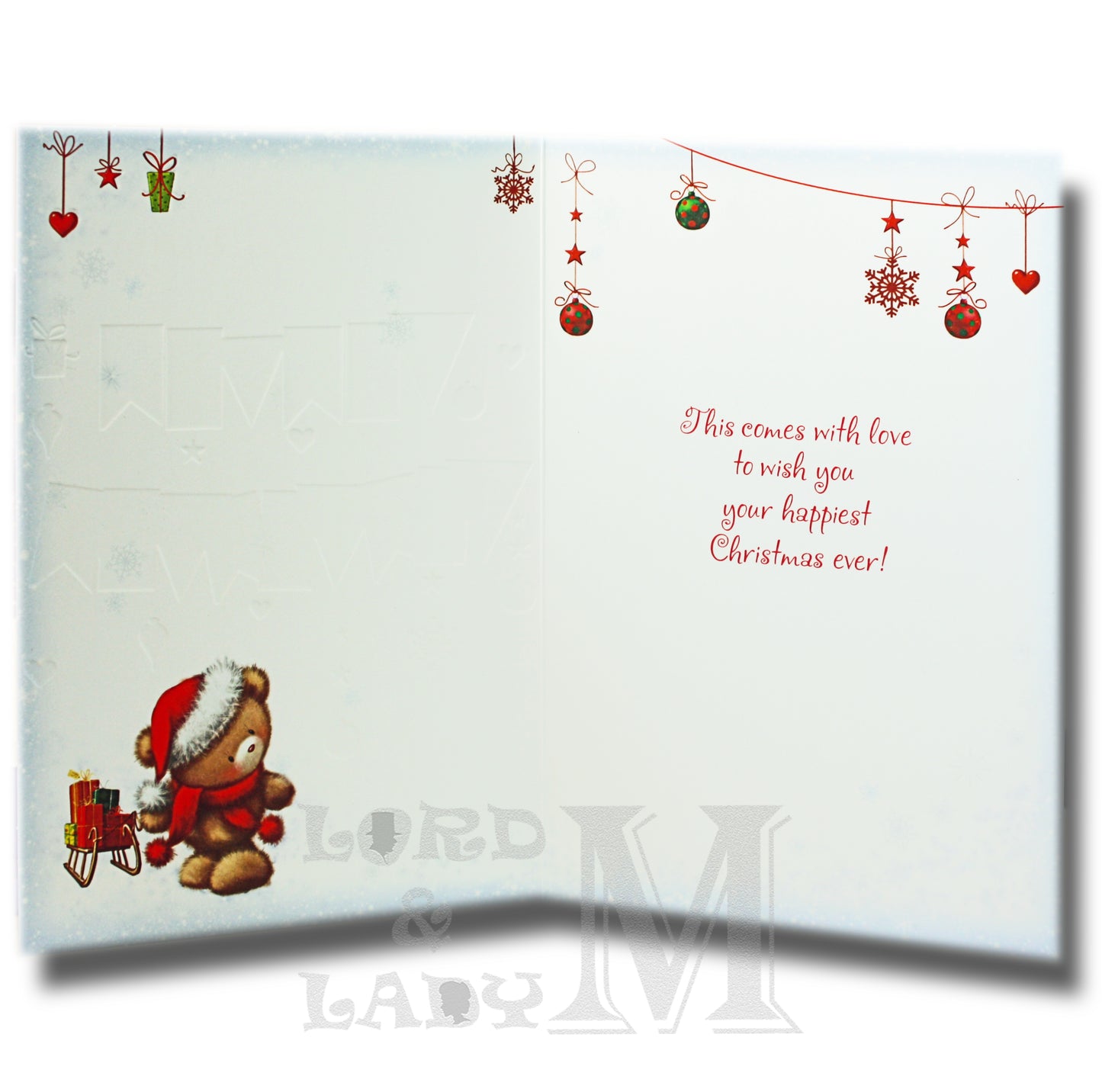 20cm - For A Very Special Nanny Have A Really - GH