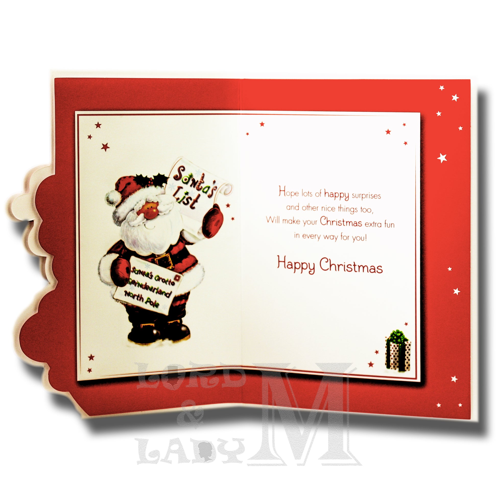 19cm - Happy Christmas To A Special Godson - BGC