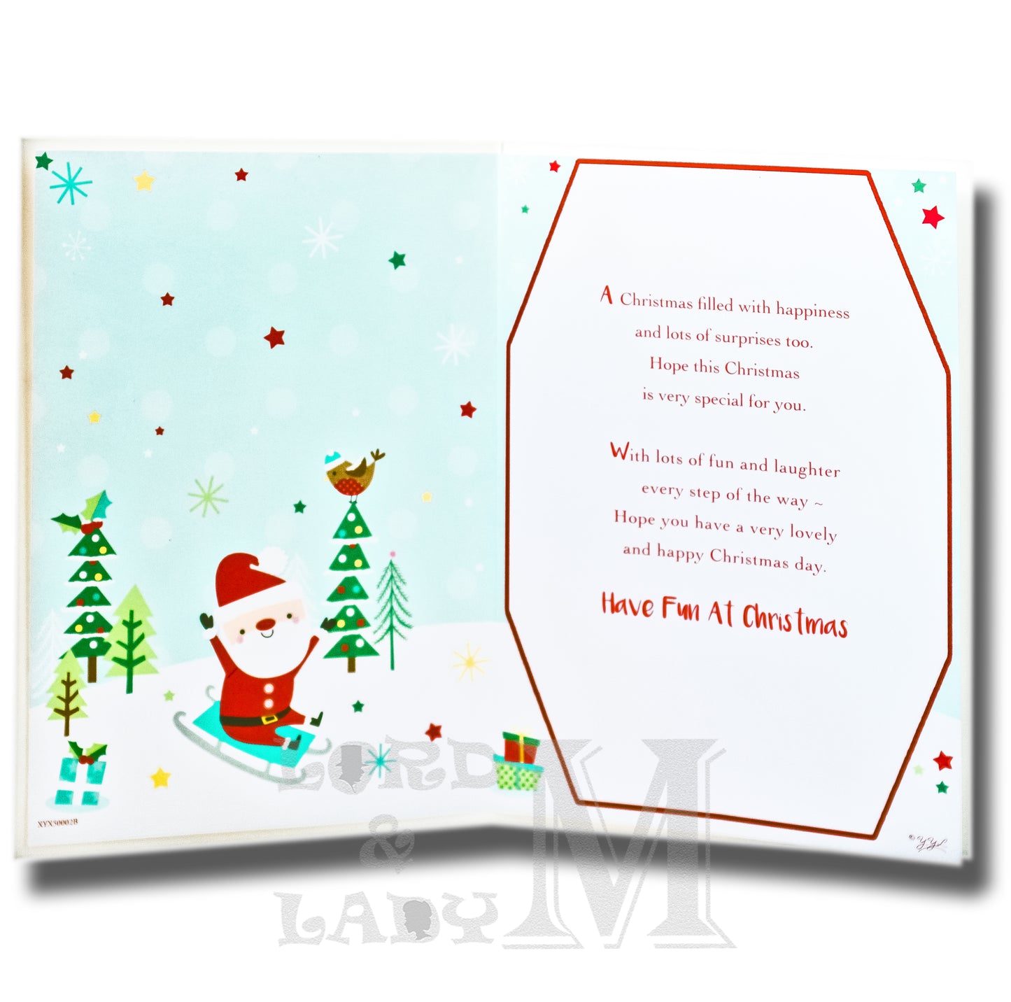 19cm - For A Special Godson At Christmas - GH