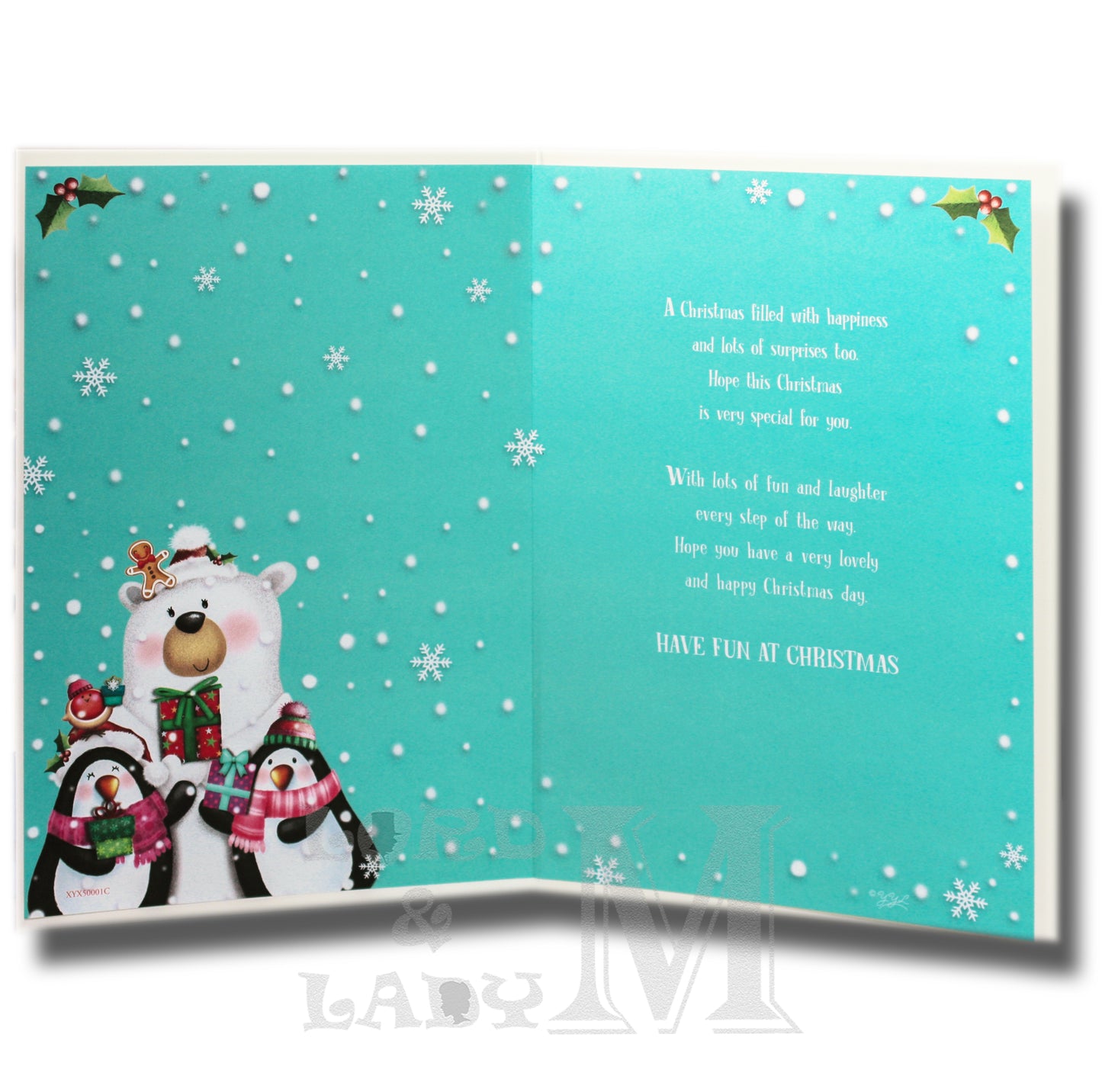 19cm - For A Special Goddaughter At Christmas - GH
