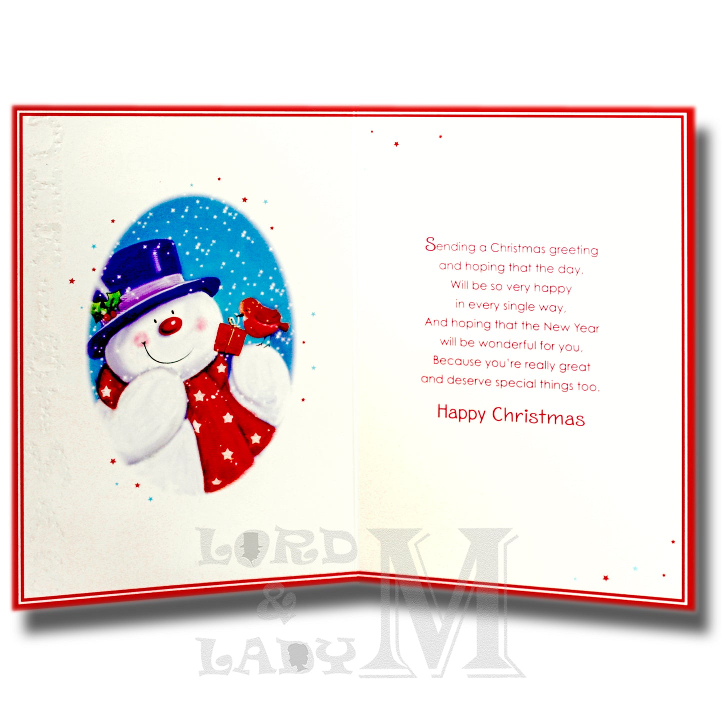 19cm - To A Special Childminder Just For You - BG