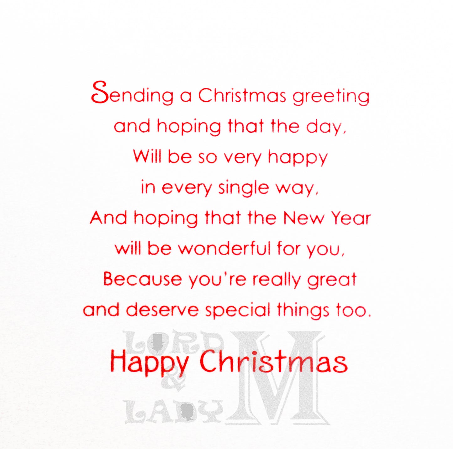 19cm - To A Special Childminder Just For You - BG