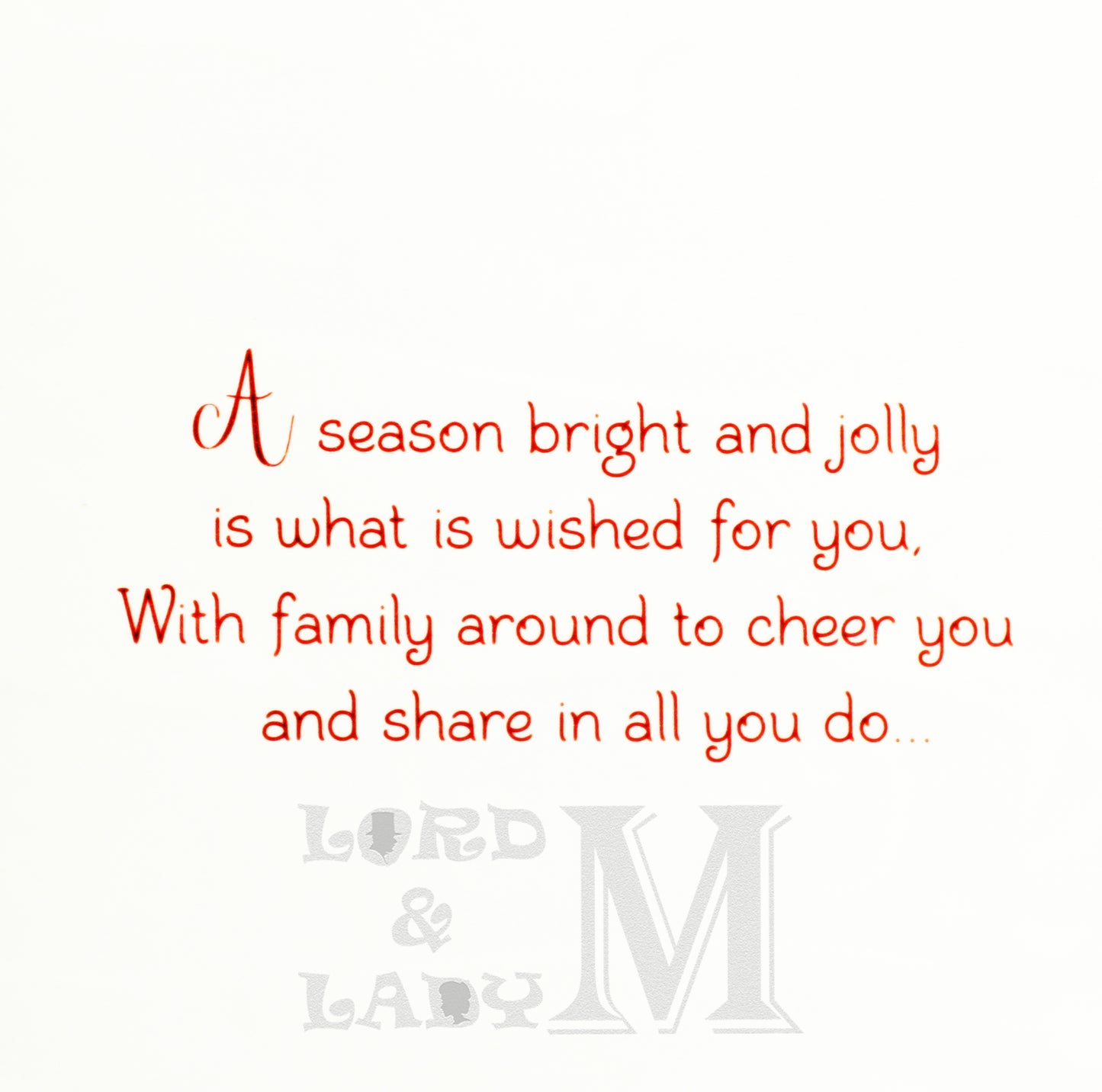 19cm - Just For You Classroom Assistant - Red - BG