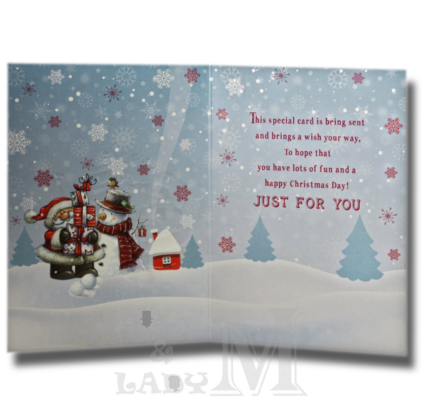 19cm - .. Classroom Assistant Christmas Wishes -BG