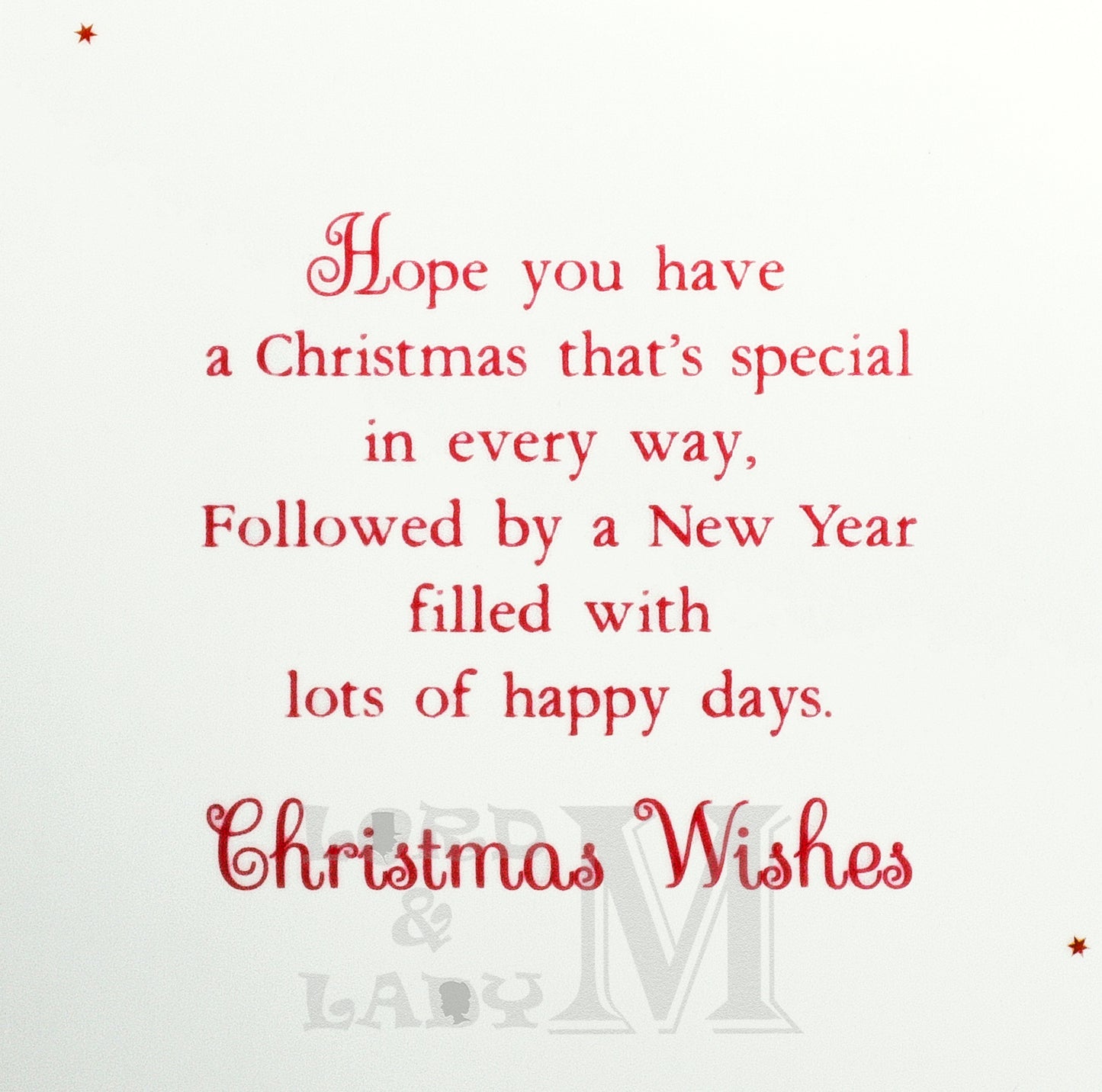 19cm - .. In Your New Home Wishing You .. - BGC