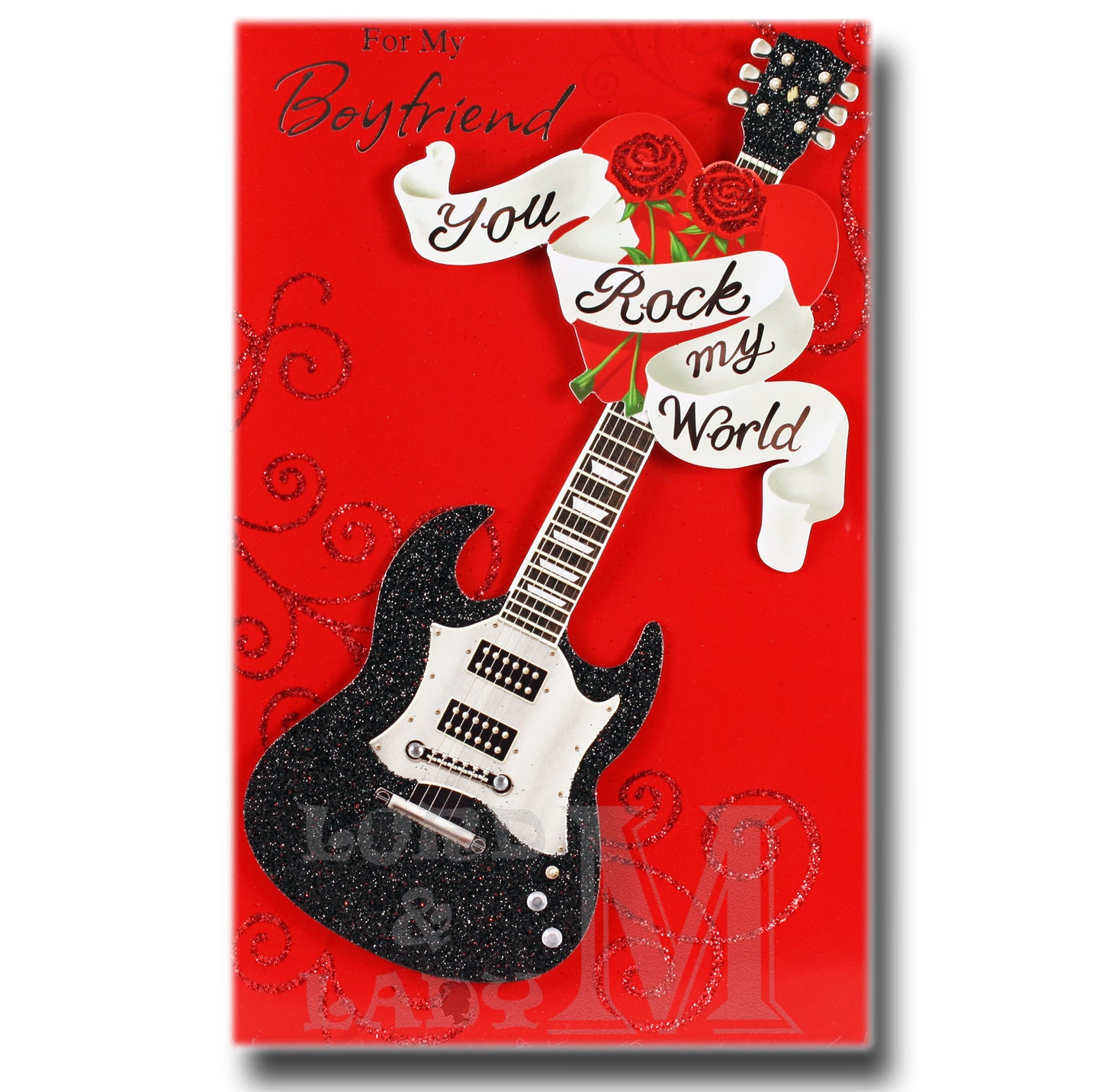 20cm - For My Boyfriend You Rock My - Lge Let - E