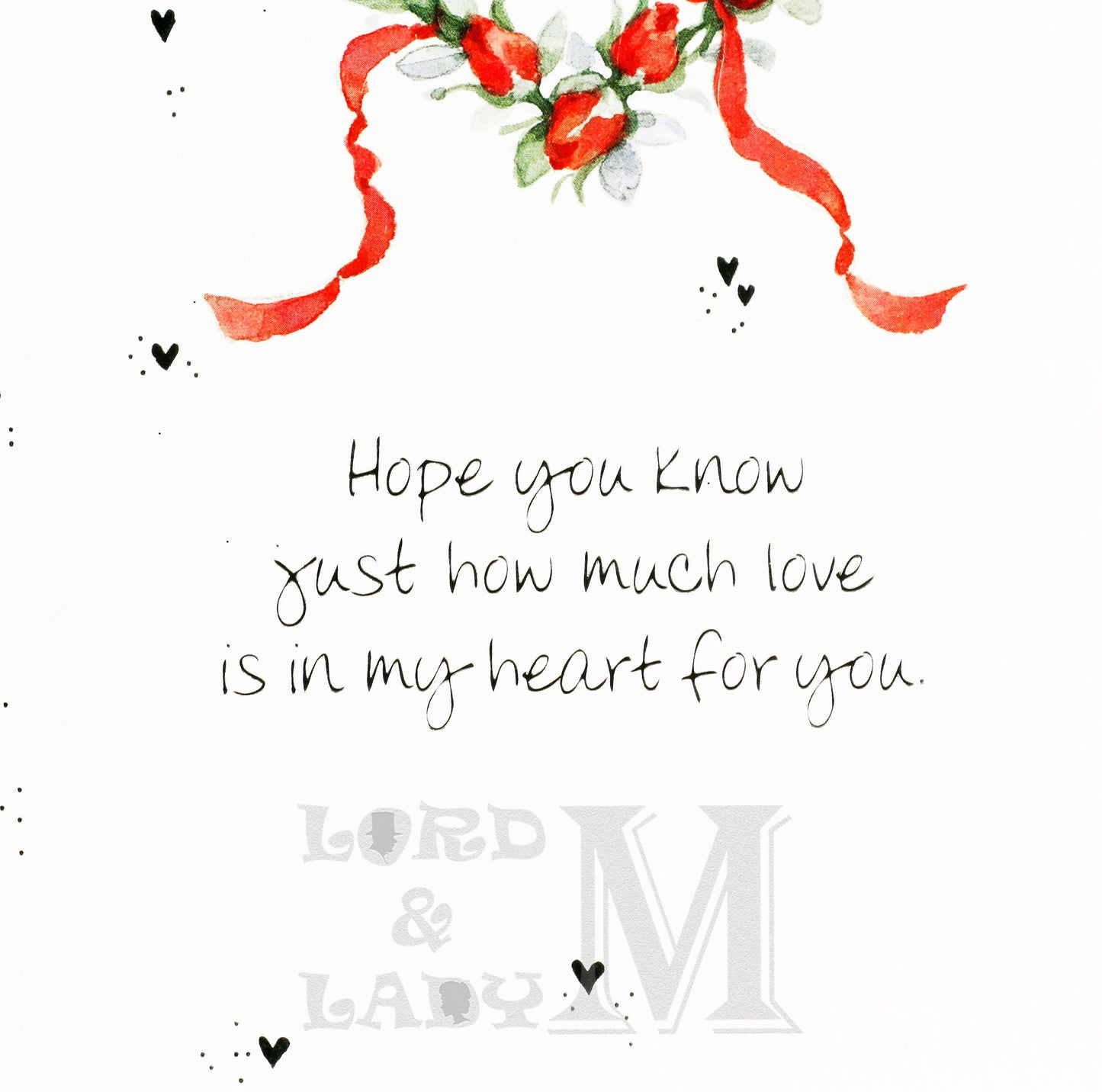 25cm - Especially For My Partner - Lge Let - E
